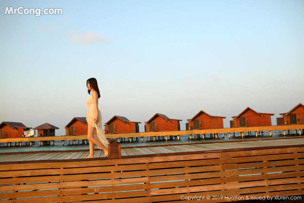 HuaYan Vol.068: 绯 月樱 -Cherry (52 photos) No.92f506