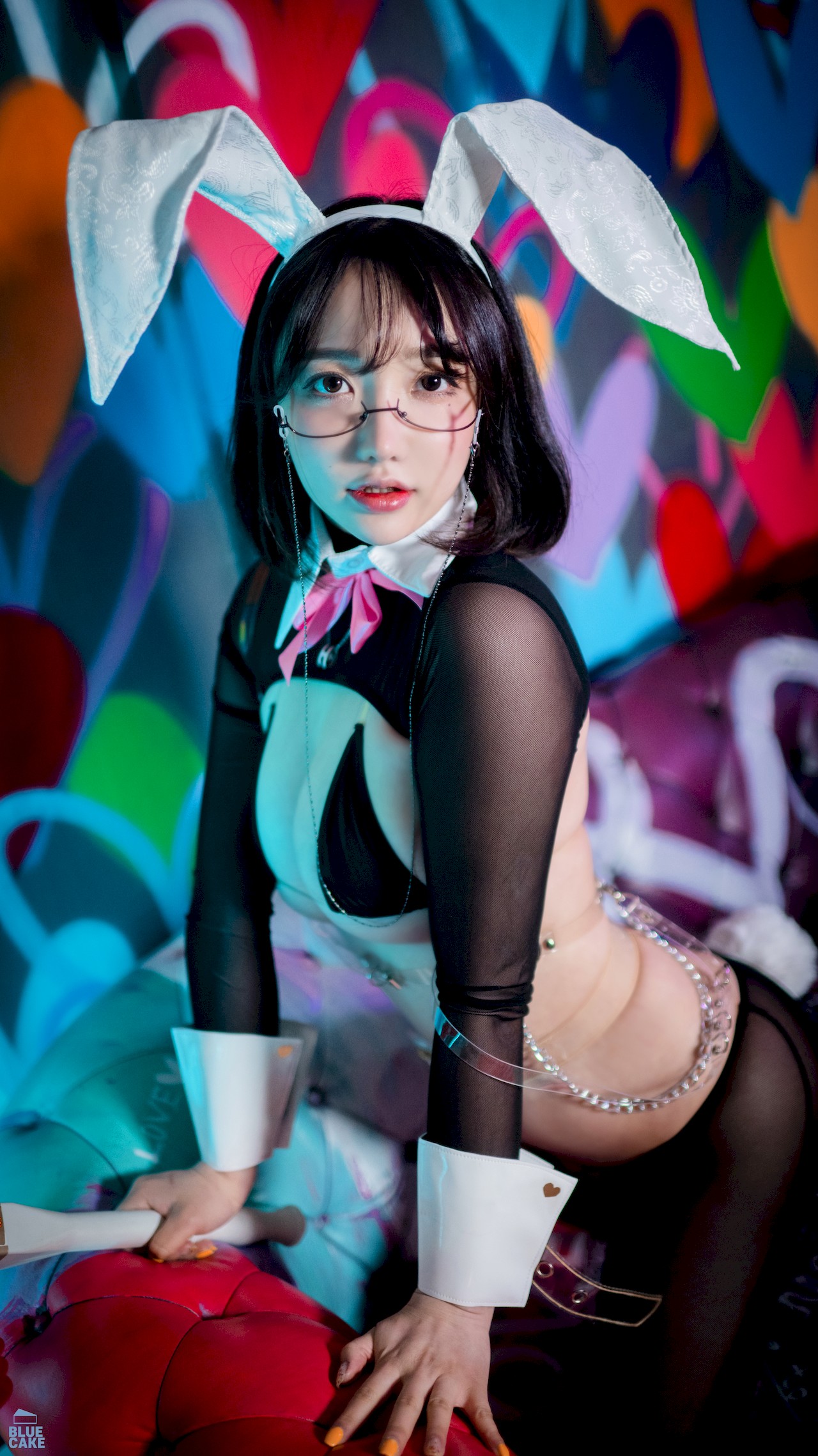 Son Yeeun 손예은, [BLUECAKE] Reverse Bunny Girl Set.01 No.8376cf