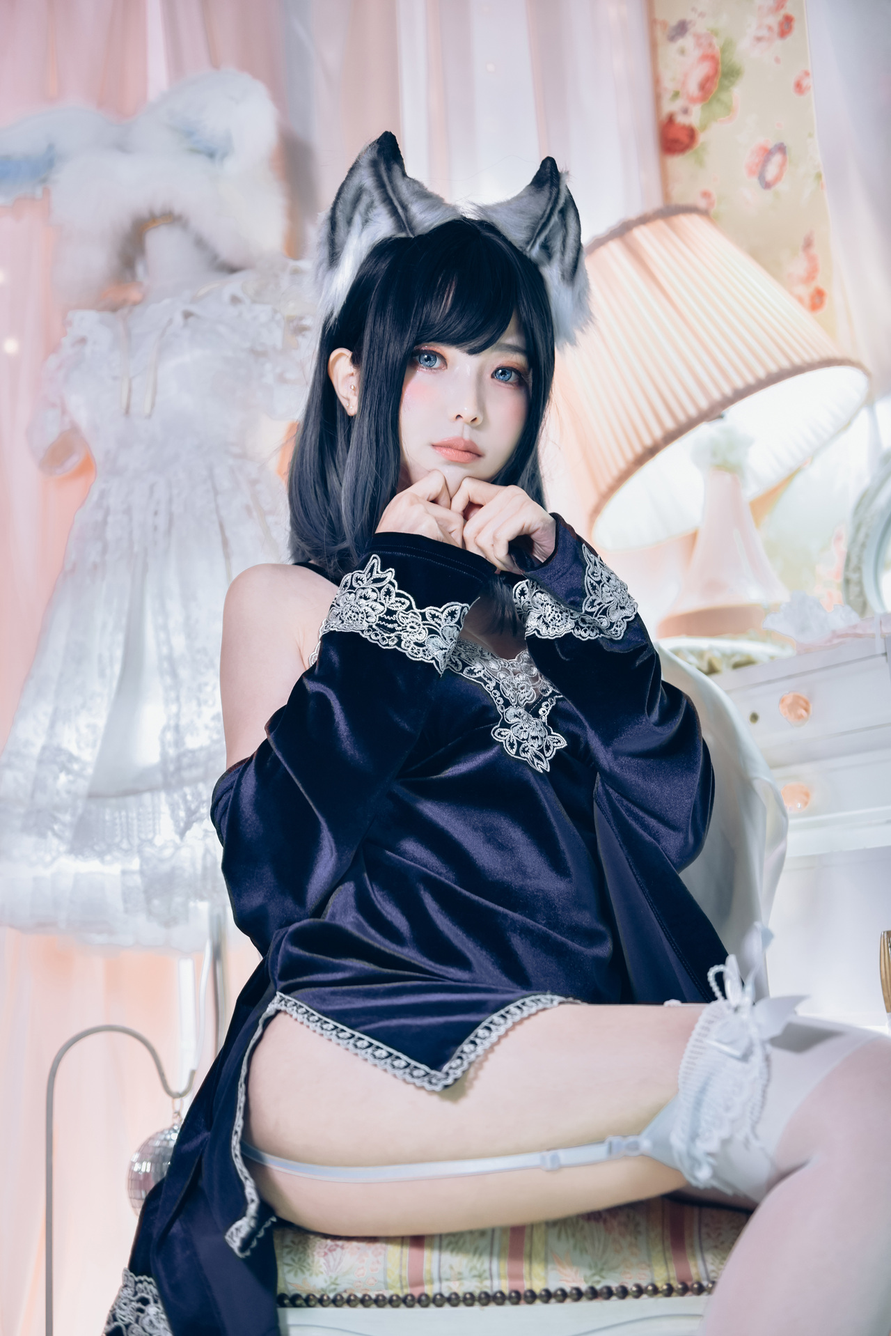 [Ely] Sleepy Velvet ケモミミ写真集 Vol.02