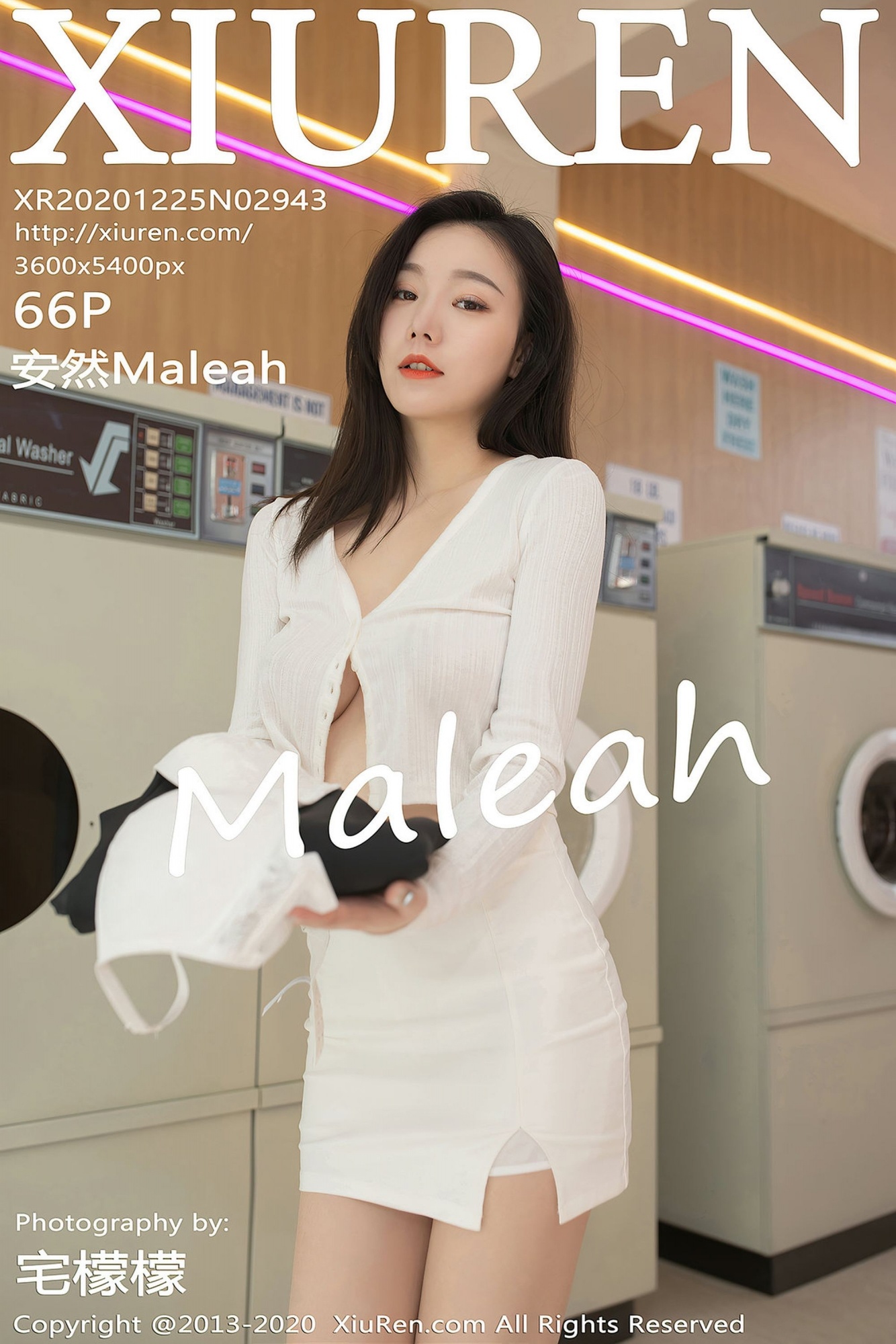 [XIUREN秀人网] 2020.12.25 No.2943安然Maleah No.084094