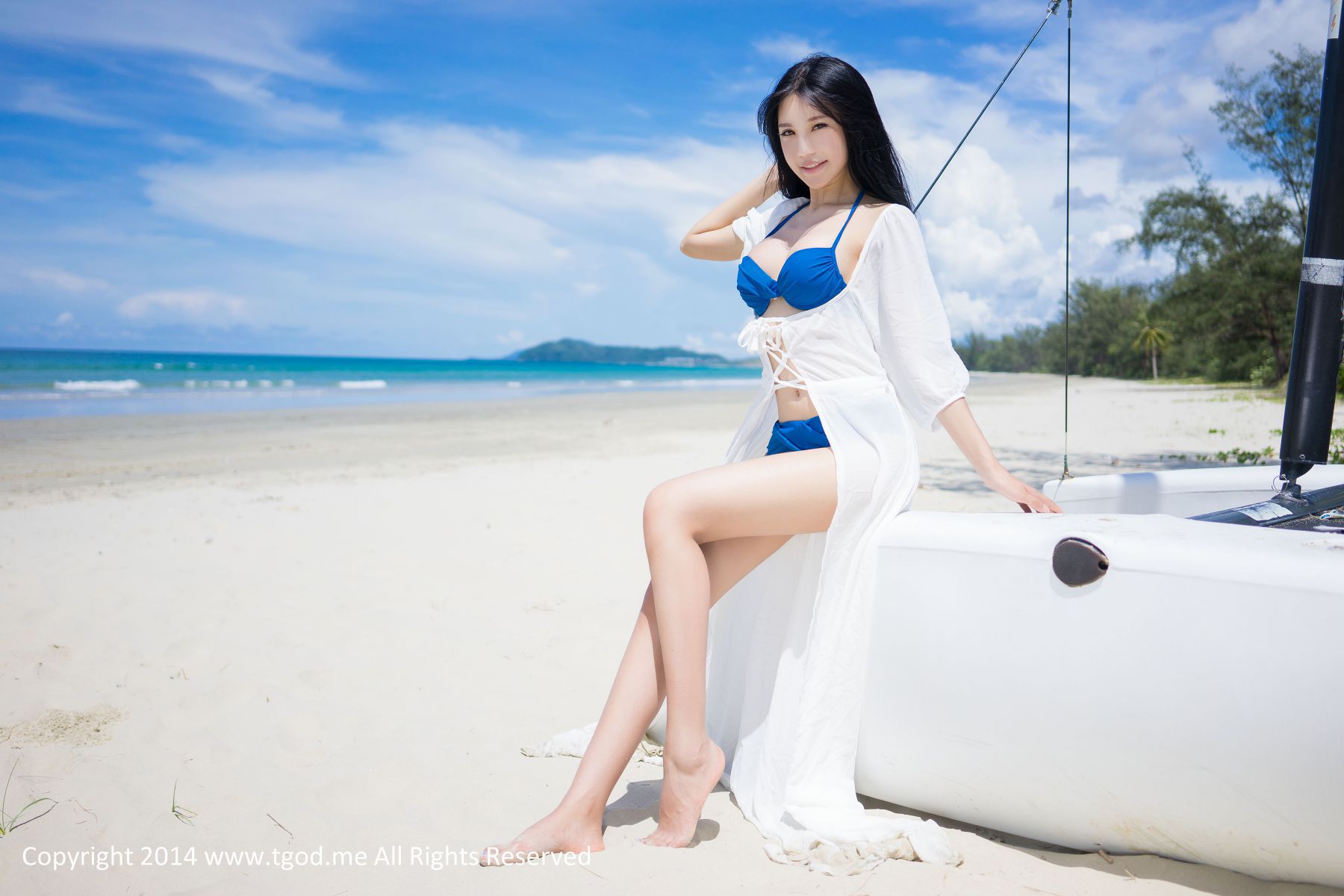 Kirika Ula "Beach Fairy" [TGOD Push Goddess]