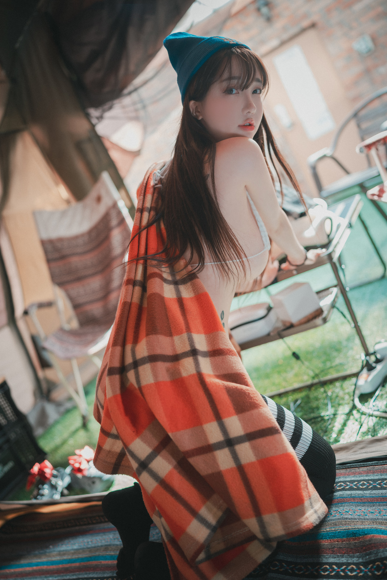 Son Yeeun 손예은, [DJAWA] Romantic Winter Glamping Set.01