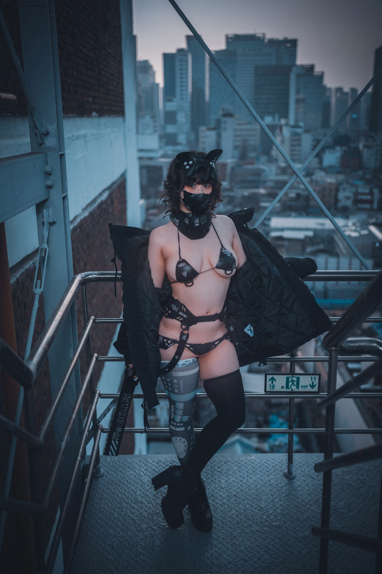 Mimmi 밈미, [DJAWA] Rudy Codename Wolfgirl Set.01