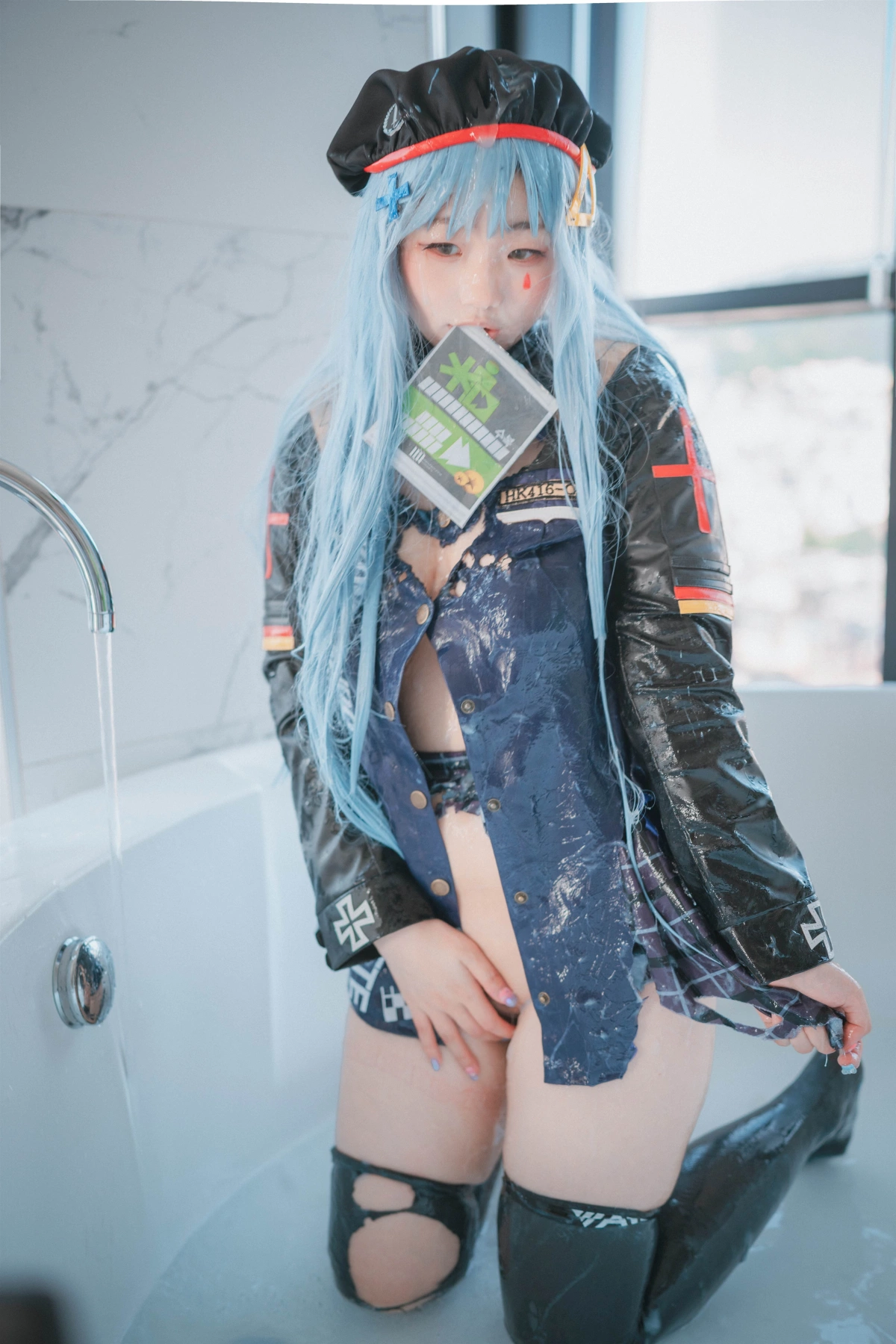 Mimmi 밈미, [DJAWA] Girls Frontline HK416 Version-R Set.02