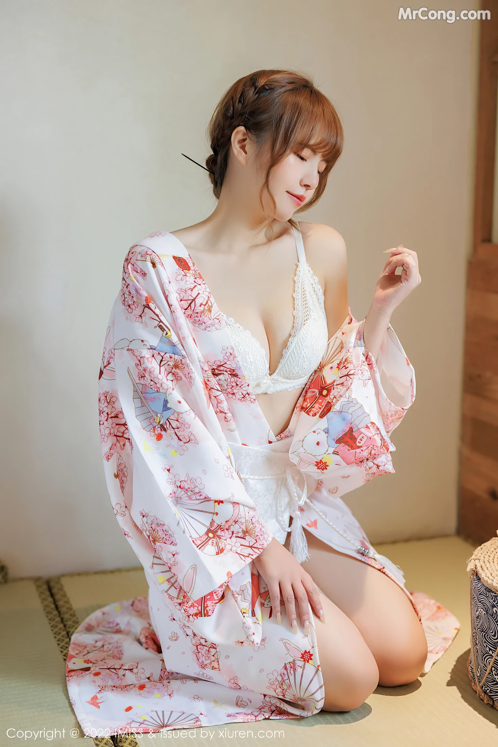 IMISS Vol.676: Zhang Si Yun (张思允Nice) (61 photos) No.d63855
