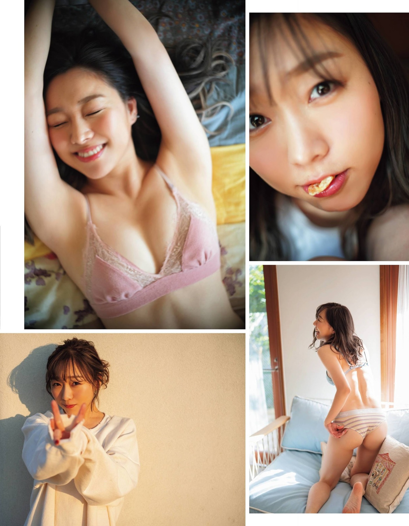 Akari Suda 須田亜香里, Ex-Taishu 2020 No.12 (EX大衆 2020年12月号)