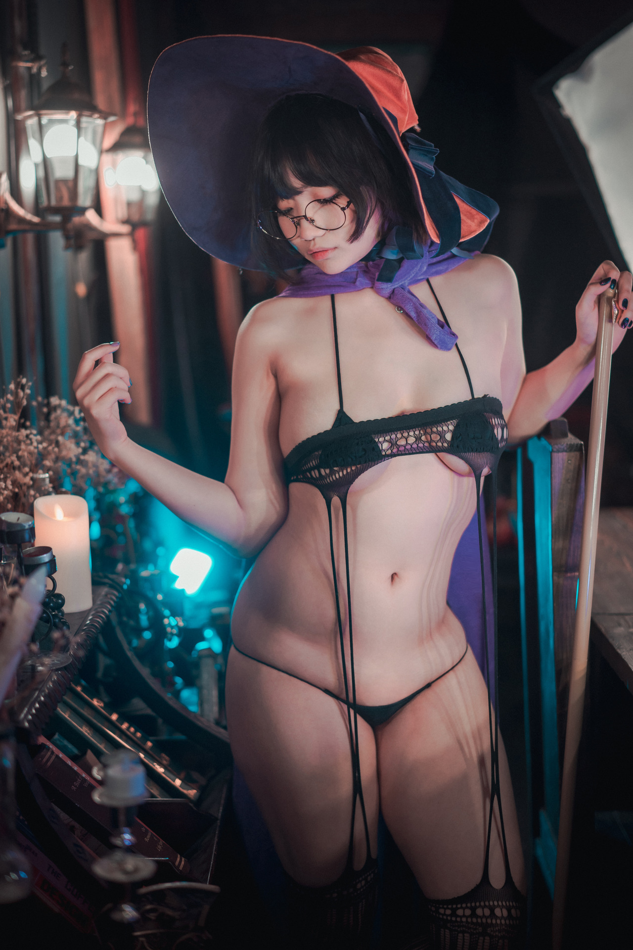 Mimmi 밈미, [DJAWA] Witch’s Witchcraft Set.01