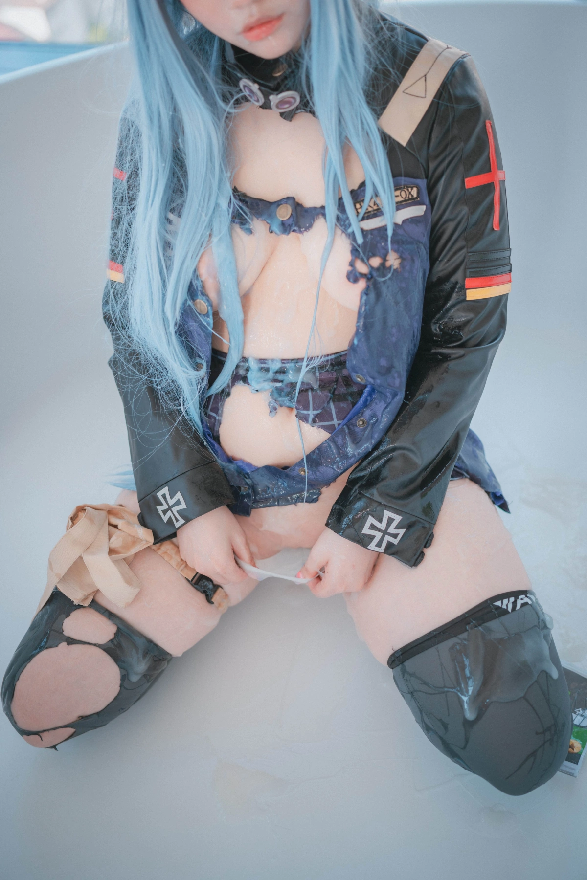 Mimmi 밈미, [DJAWA] Girls Frontline HK416 Version-R Set.01