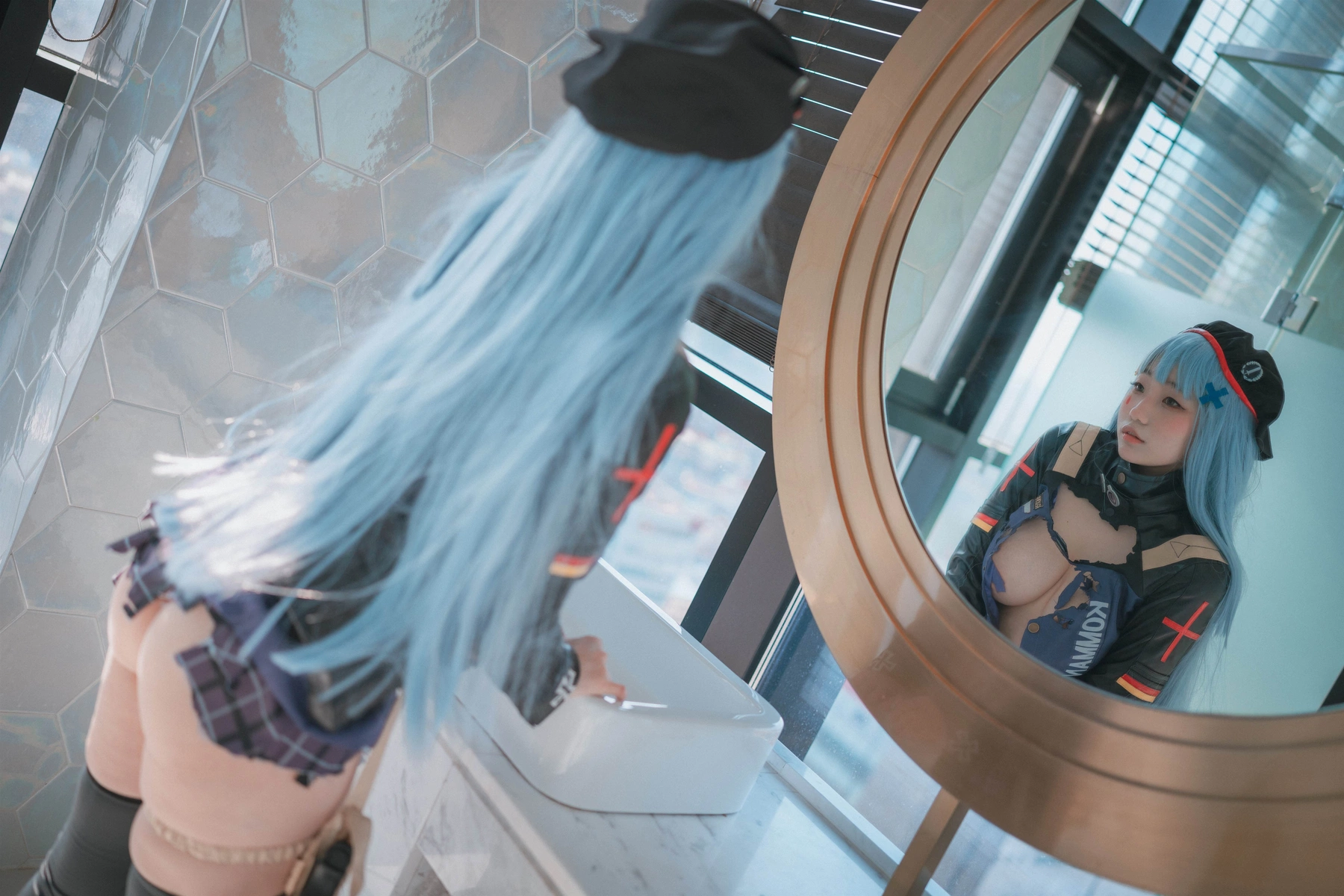 Mimmi 밈미, [DJAWA] Girls Frontline HK416 Version-R Set.01