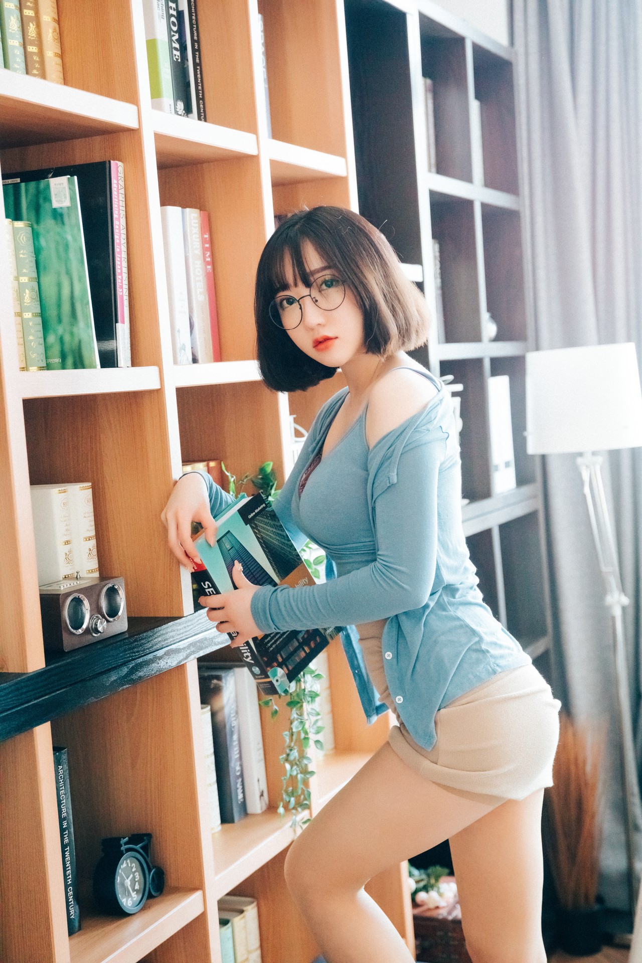 Son Yeeun 손예은, [Loozy] Librarian Girl Set.02 No.2bf48c