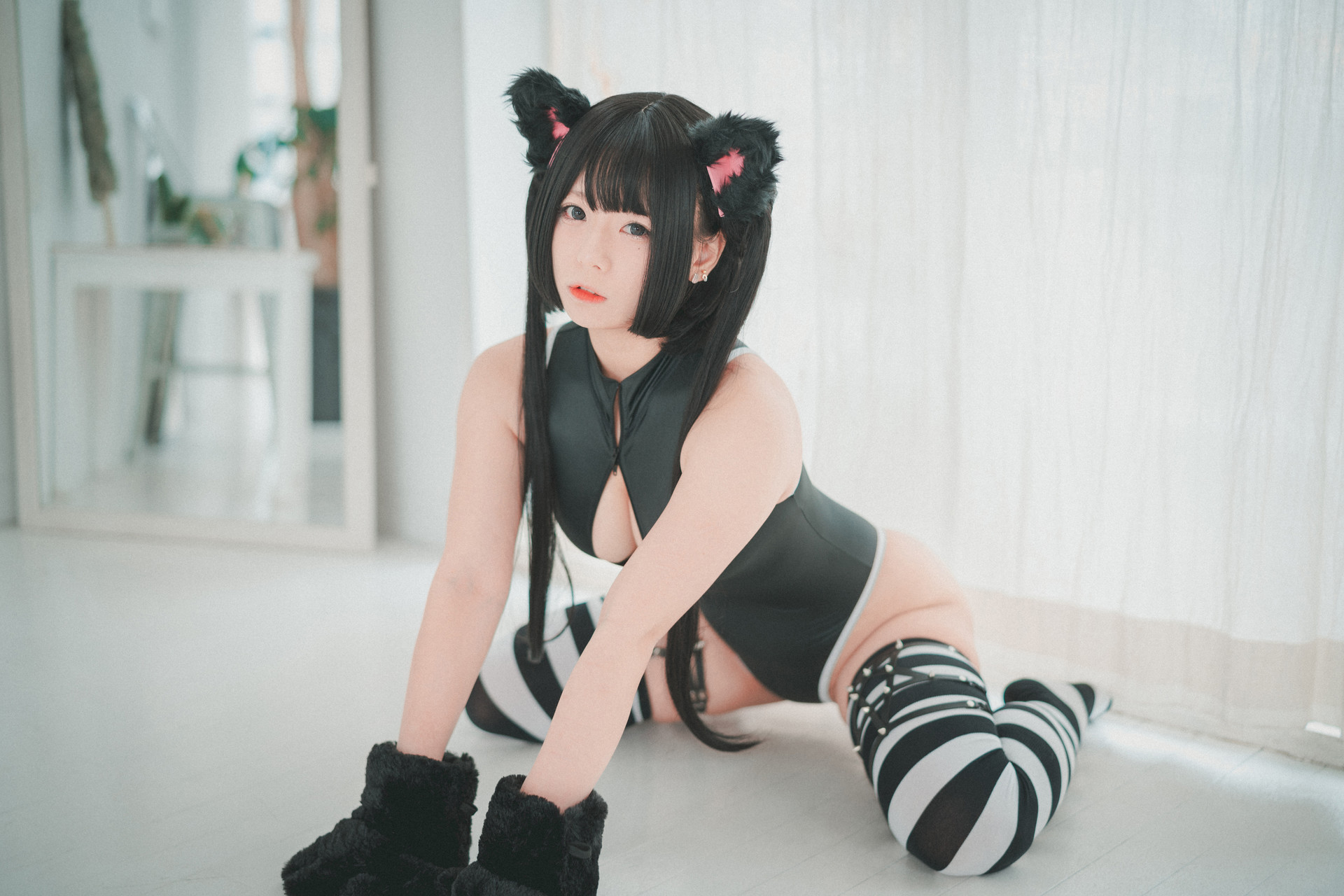 Maruemon 마루에몽, [DJAWA] Realised Feral Cat Set.01