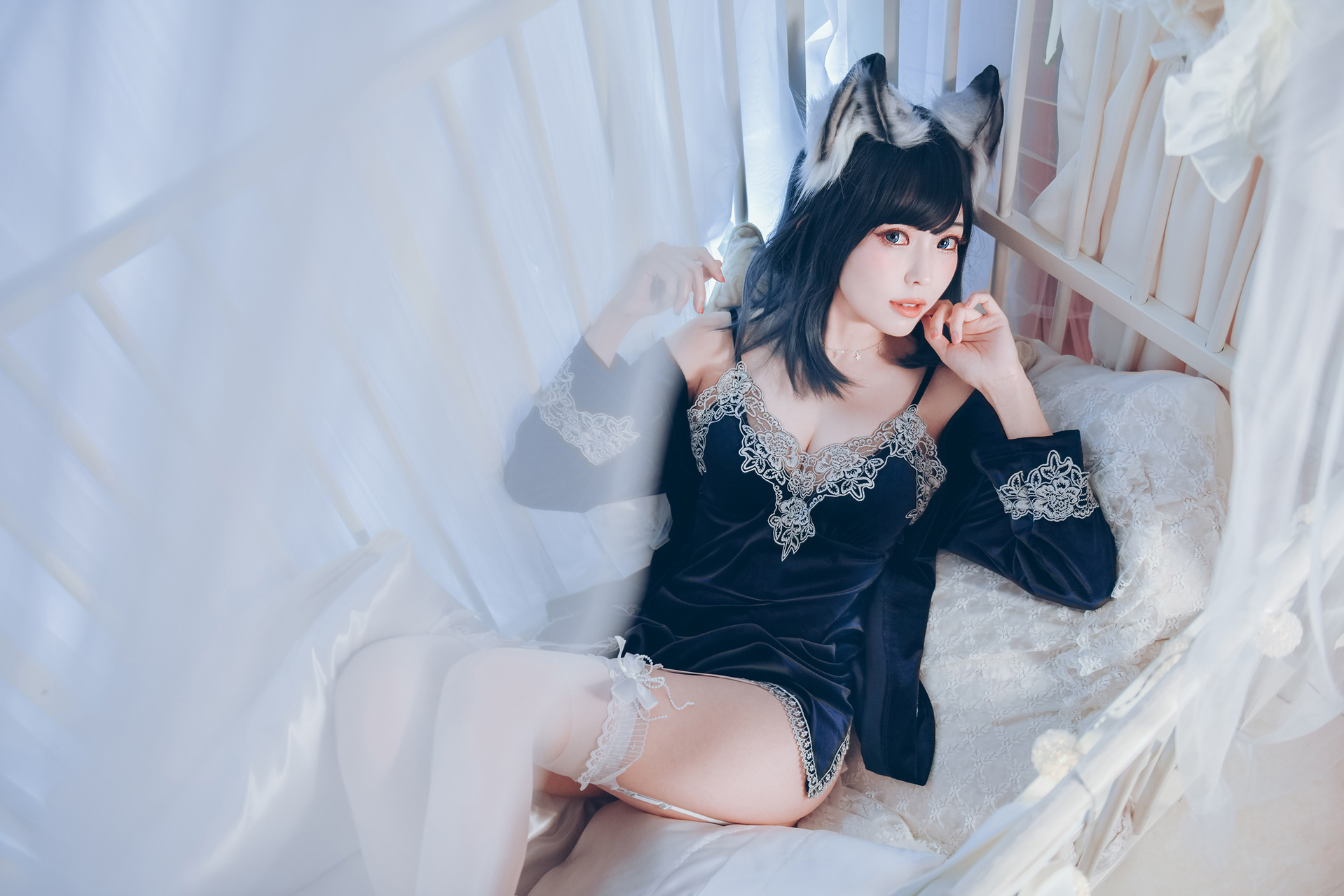 [Ely] Sleepy Velvet ケモミミ写真集 Vol.02