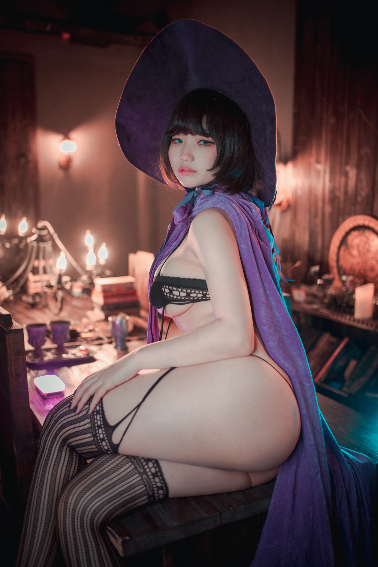 Mimmi 밈미, [DJAWA] Witch’s Witchcraft Set.01