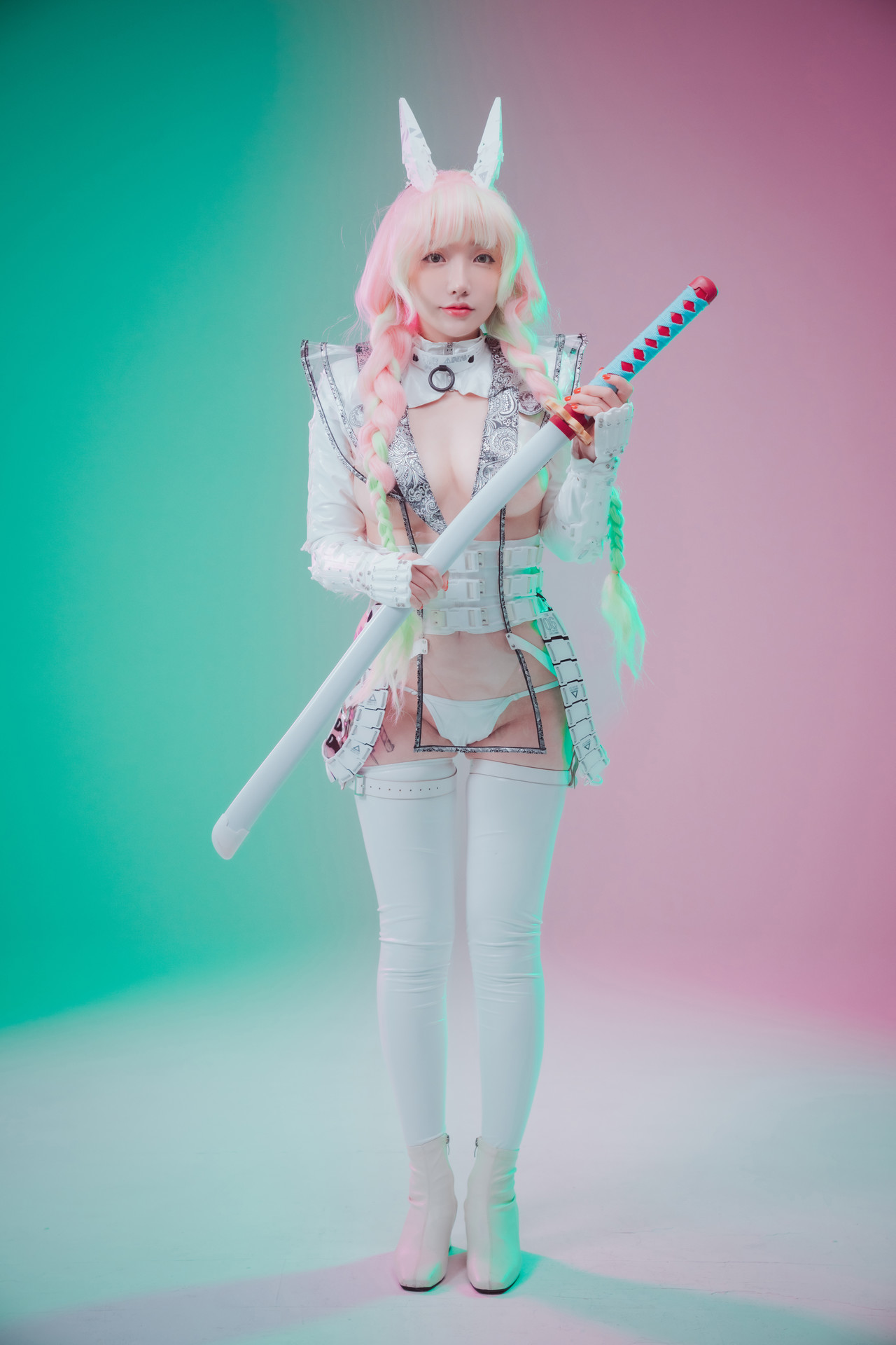 Son Yeeun 손예은, [DJAWA] Cyber Hunter Mitsuri Set.01 No.ad1b81