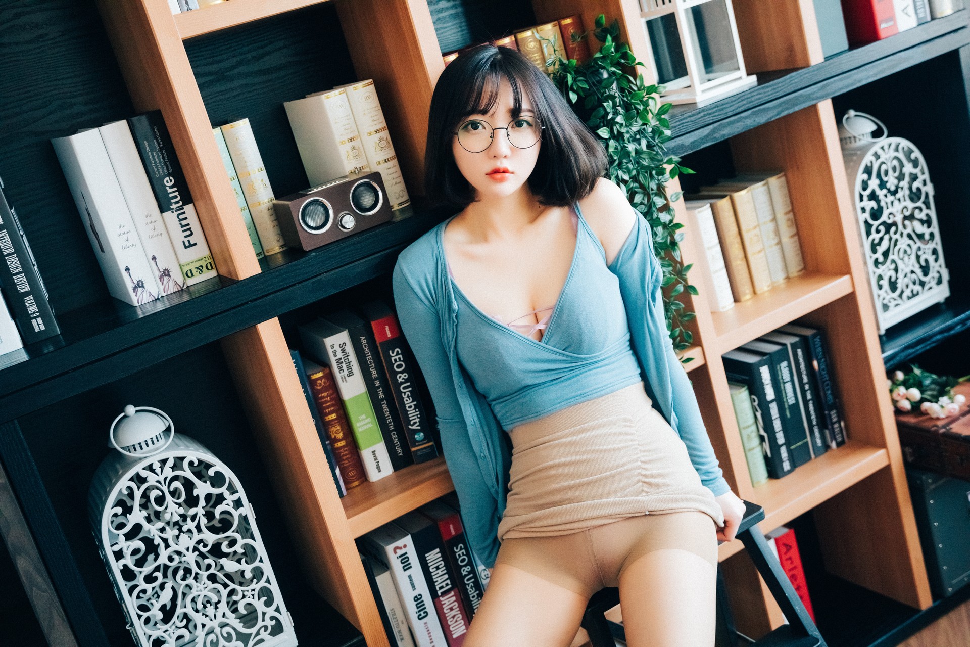 Son Yeeun 손예은, [Loozy] Librarian Girl Set.02 No.2bf48c