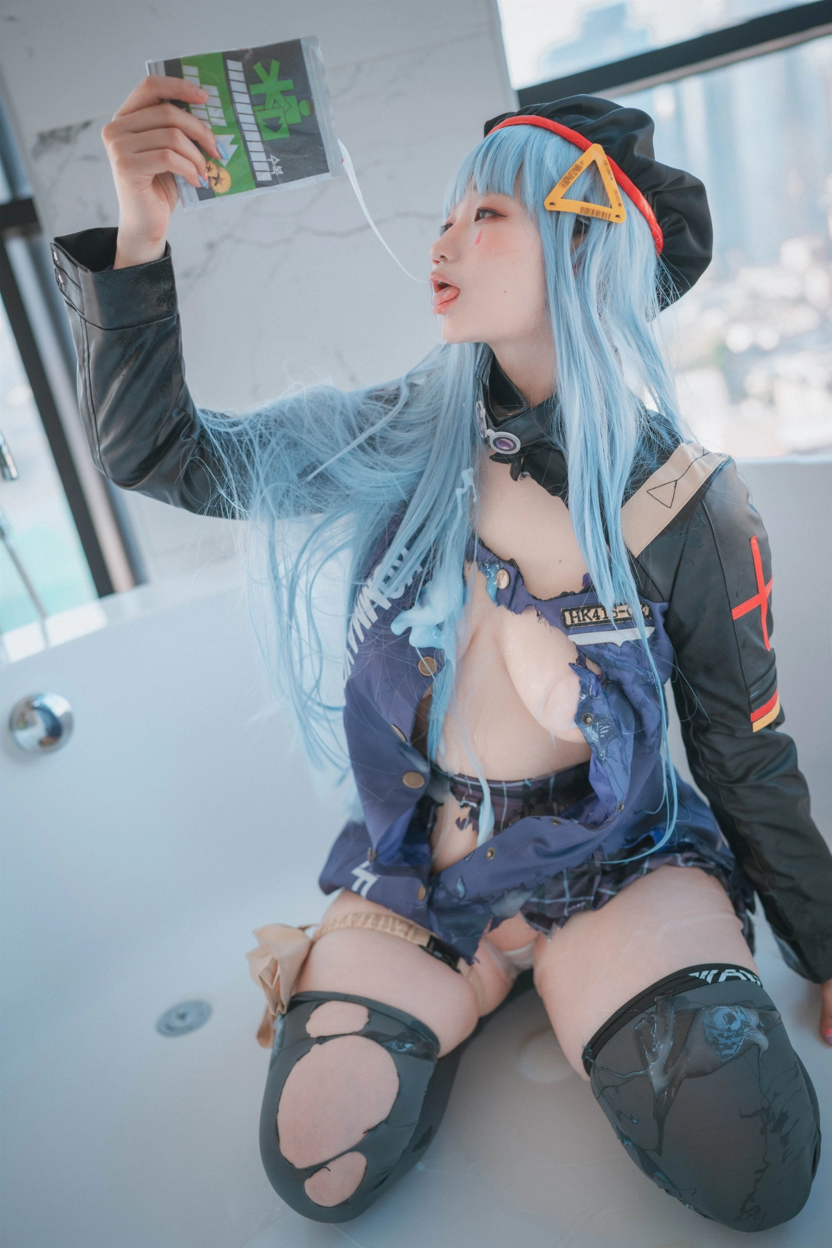 Mimmi 밈미, [DJAWA] Girls Frontline HK416 Version-R Set.02