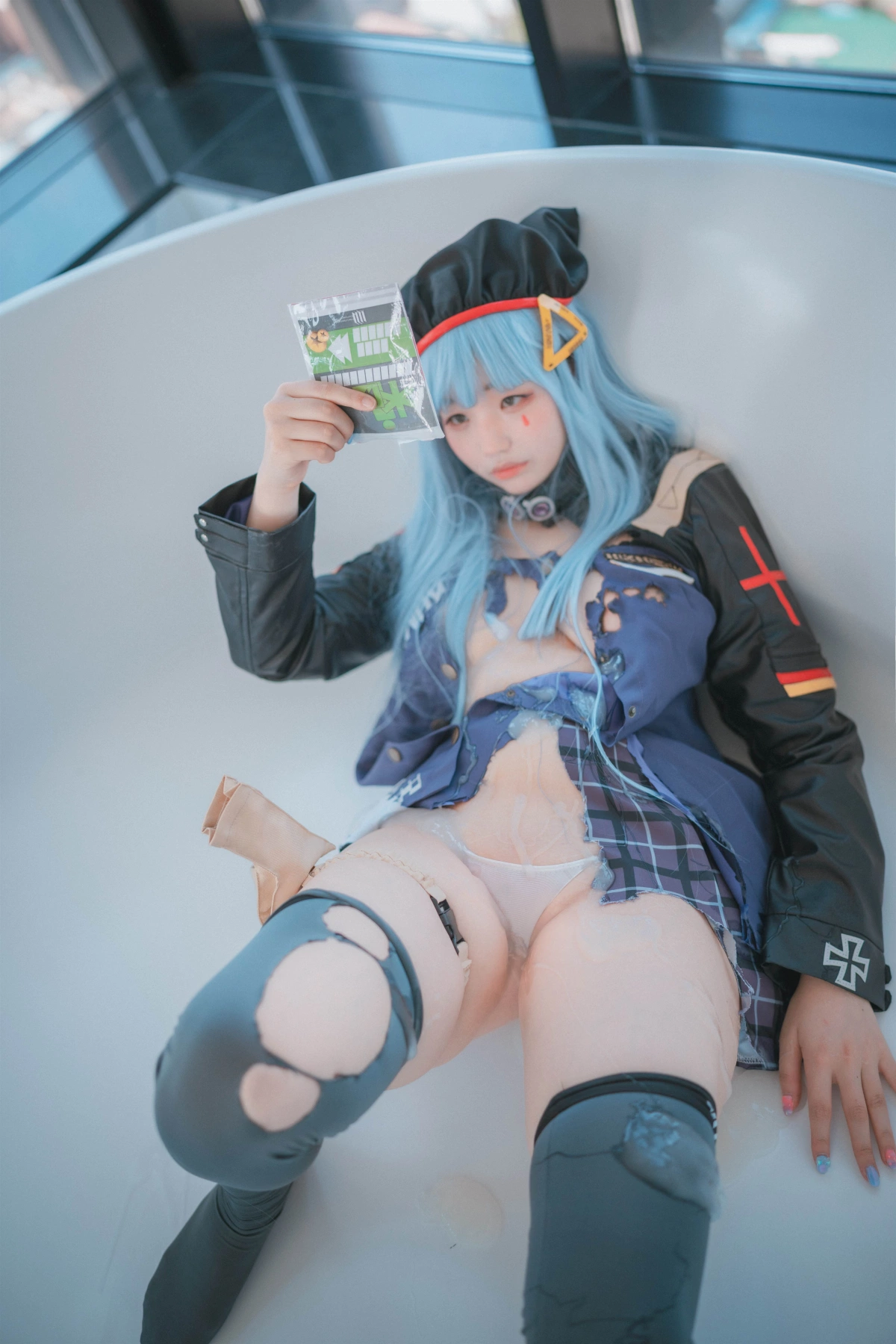 Mimmi 밈미, [DJAWA] Girls Frontline HK416 Version-R Set.02