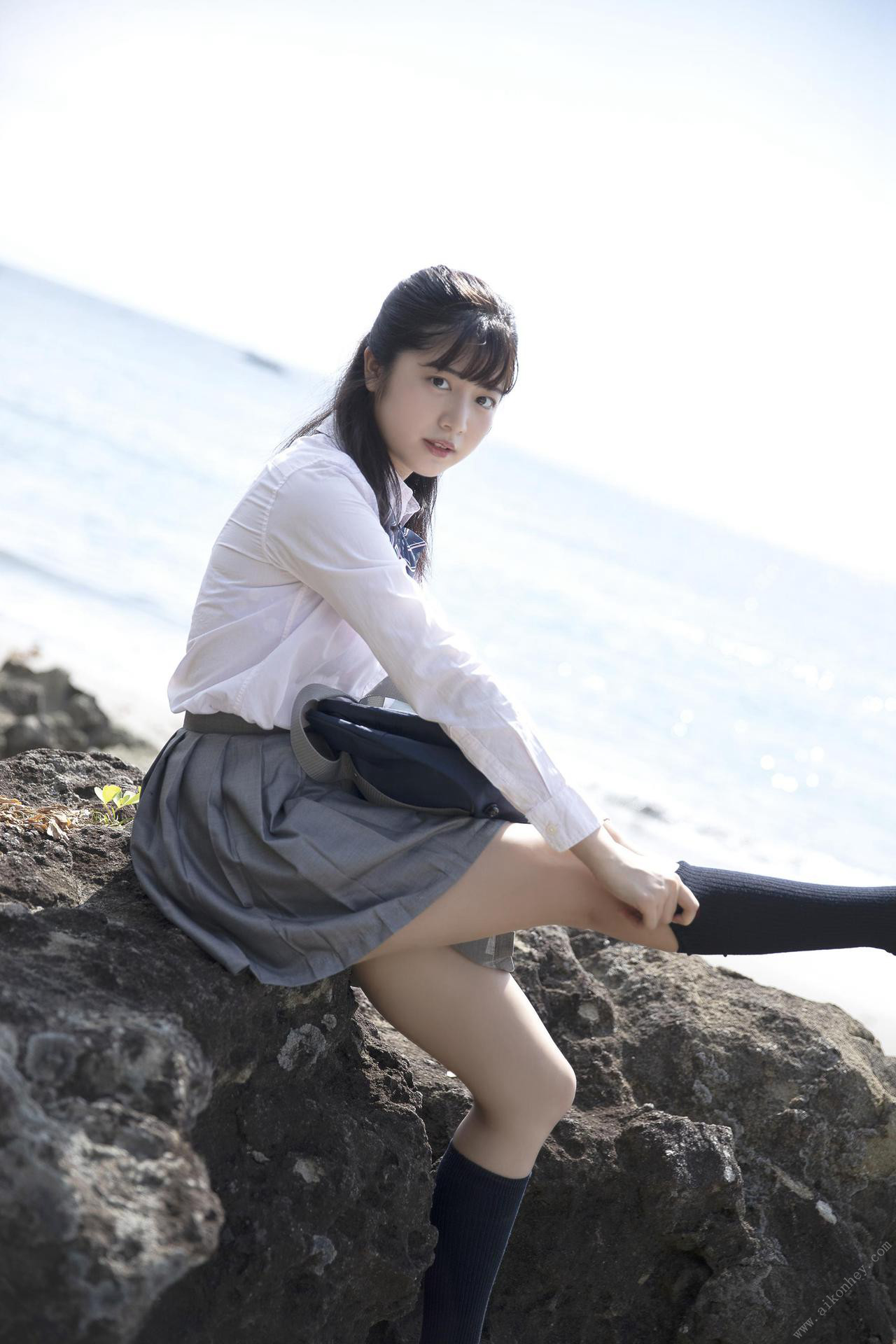 Rio Yoshida 吉田莉桜, アイドルニッポン 「Clear」 Set.03 No.cb0754