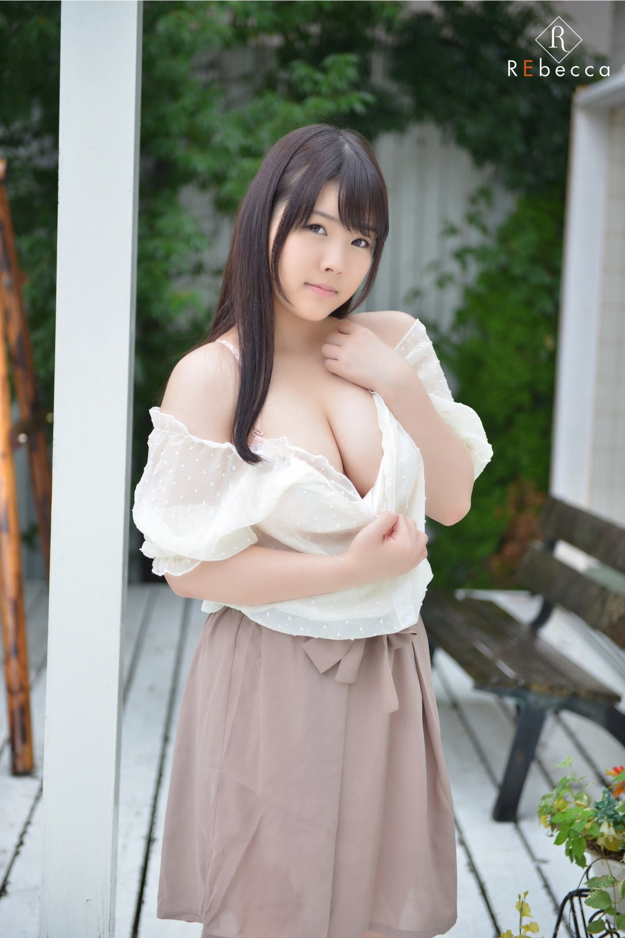 Yui Kasumi 香純ゆい, REbecca デジタル写真集 純粋可憐乙女模様 Set.01 No.5a2b7f