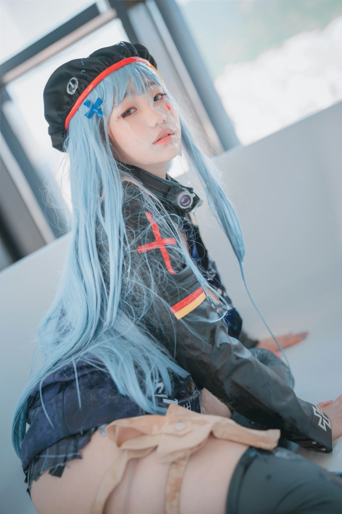 Mimmi 밈미, [DJAWA] Girls Frontline HK416 Version-R Set.02