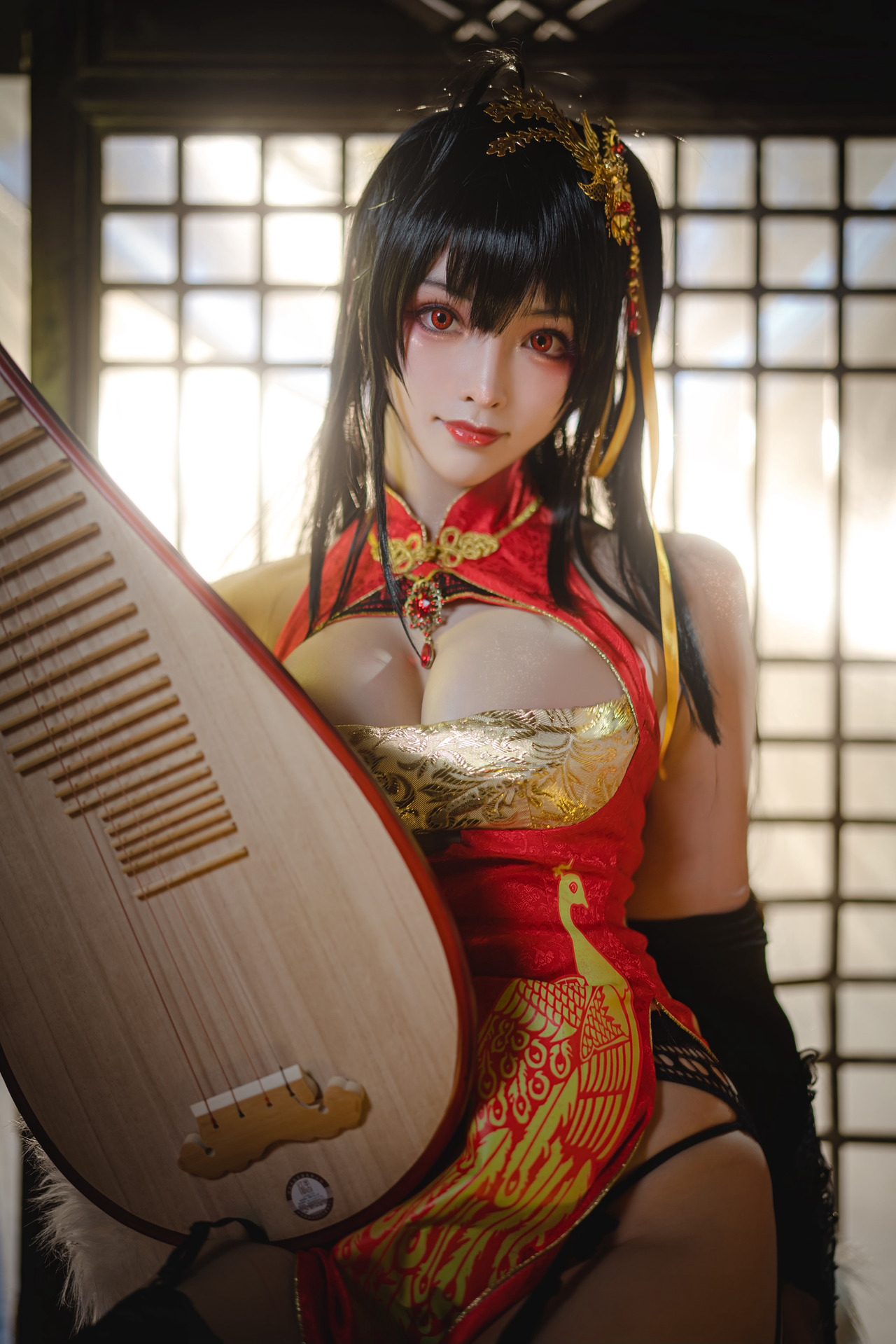 [只是简言] 大凤旗袍 Taihou 大鳳 (Azur Lane 碧蓝航线)