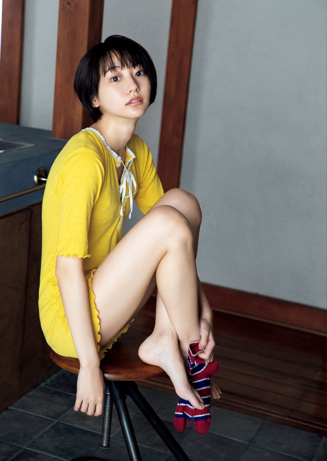 Rena Takeda 武田玲奈, Big Comic Spirits 2021 No.33 (ビッグコミックスピリッツ 2021年33号)