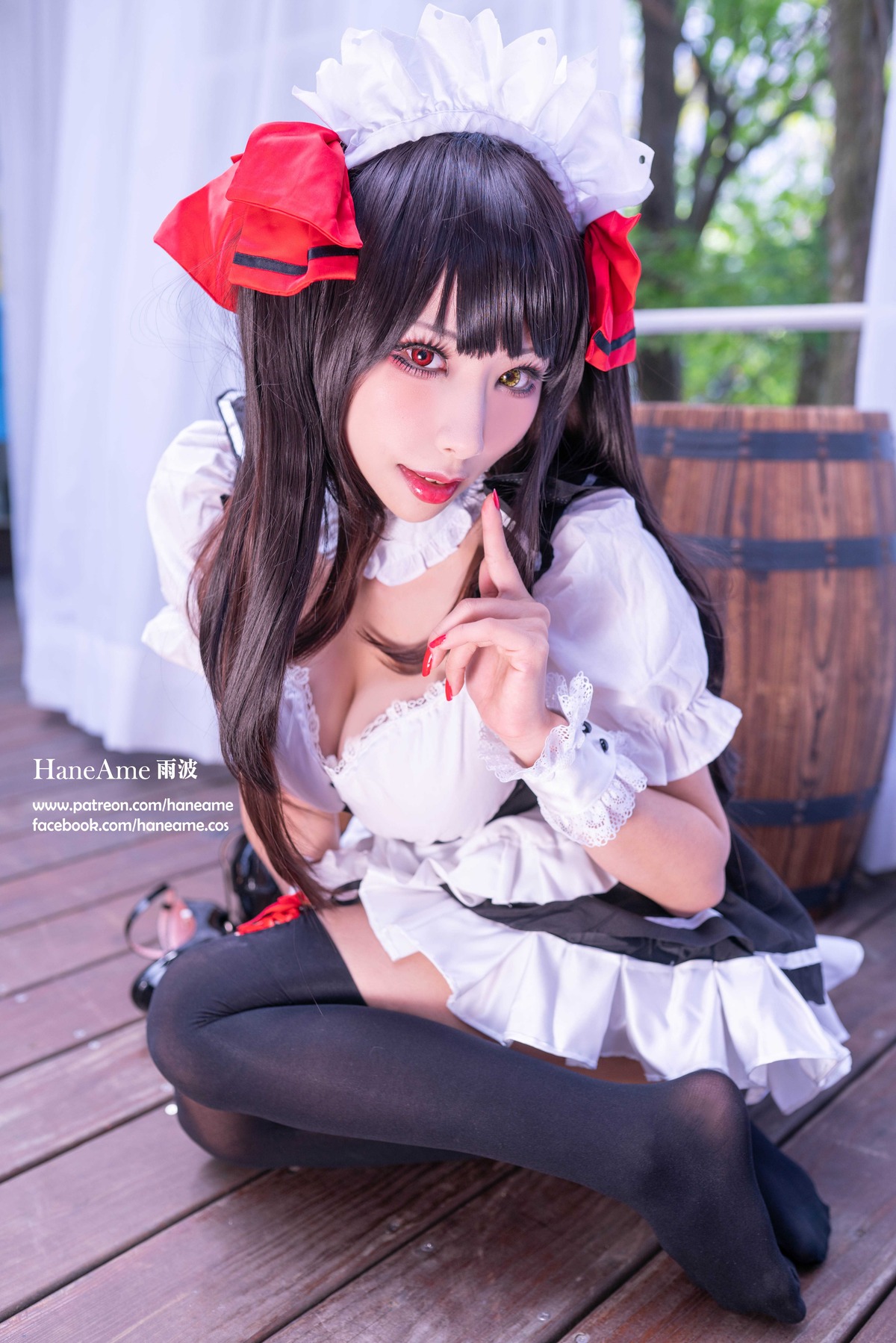 [HaneAme 雨波] Kurumi Tokisaki 時崎狂三 Set.03