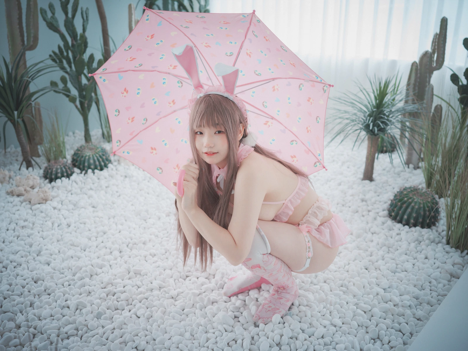 Mimmi 밈미, [DJAWA] March Hare Set.01