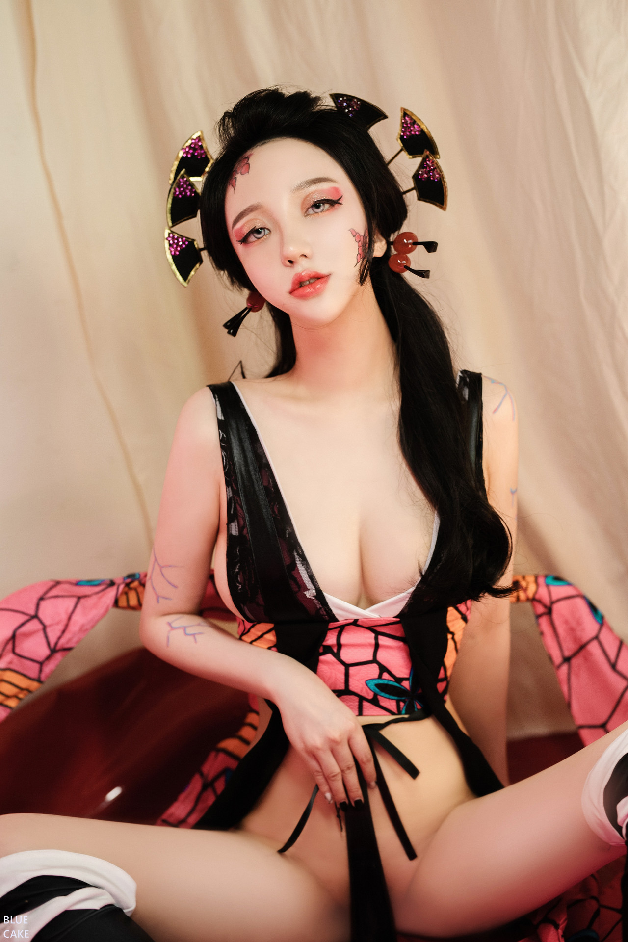 Son Yeeun 손예은, [BLUECAKE] RED ONI – Set.01 No.9a5744