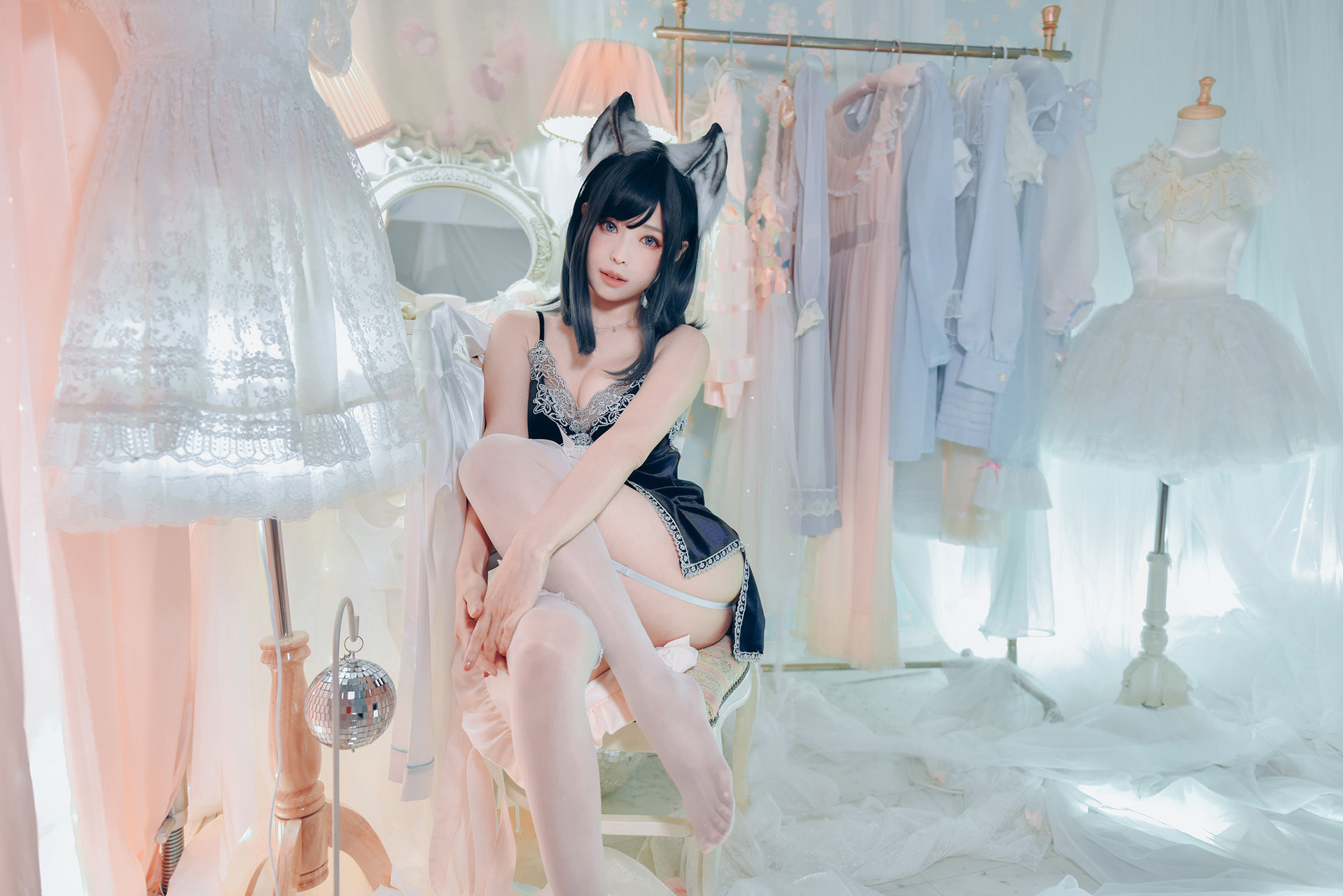 [Ely] Sleepy Velvet ケモミミ写真集 Vol.02