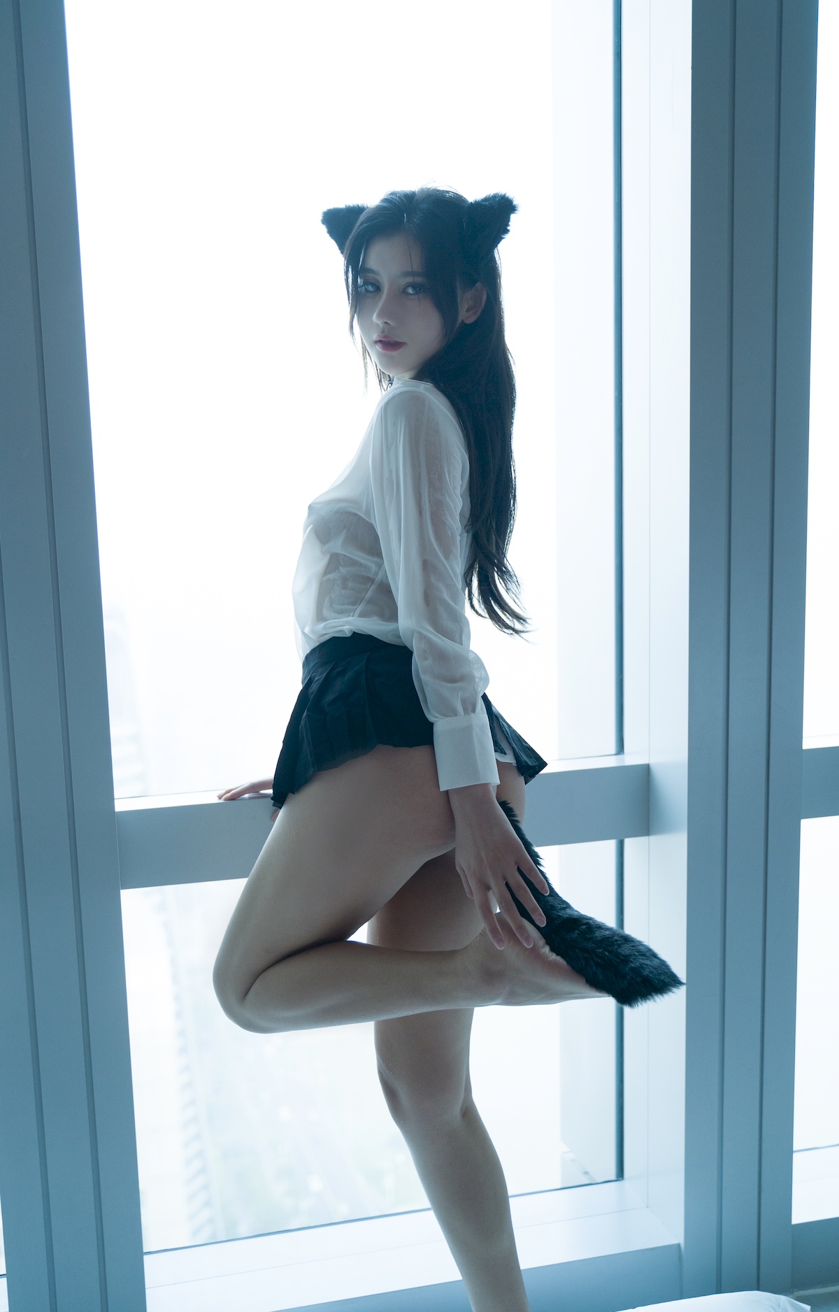 Cosplay 就是阿朱啊 猫 CAT No.064761