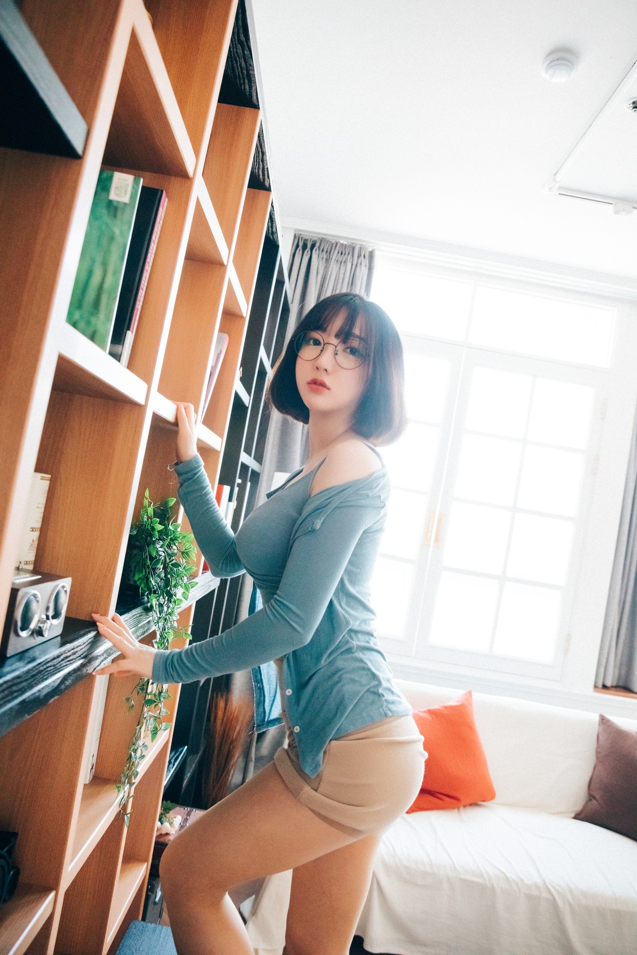 Son Yeeun 손예은, [Loozy] Librarian Girl Set.02 No.2bf48c