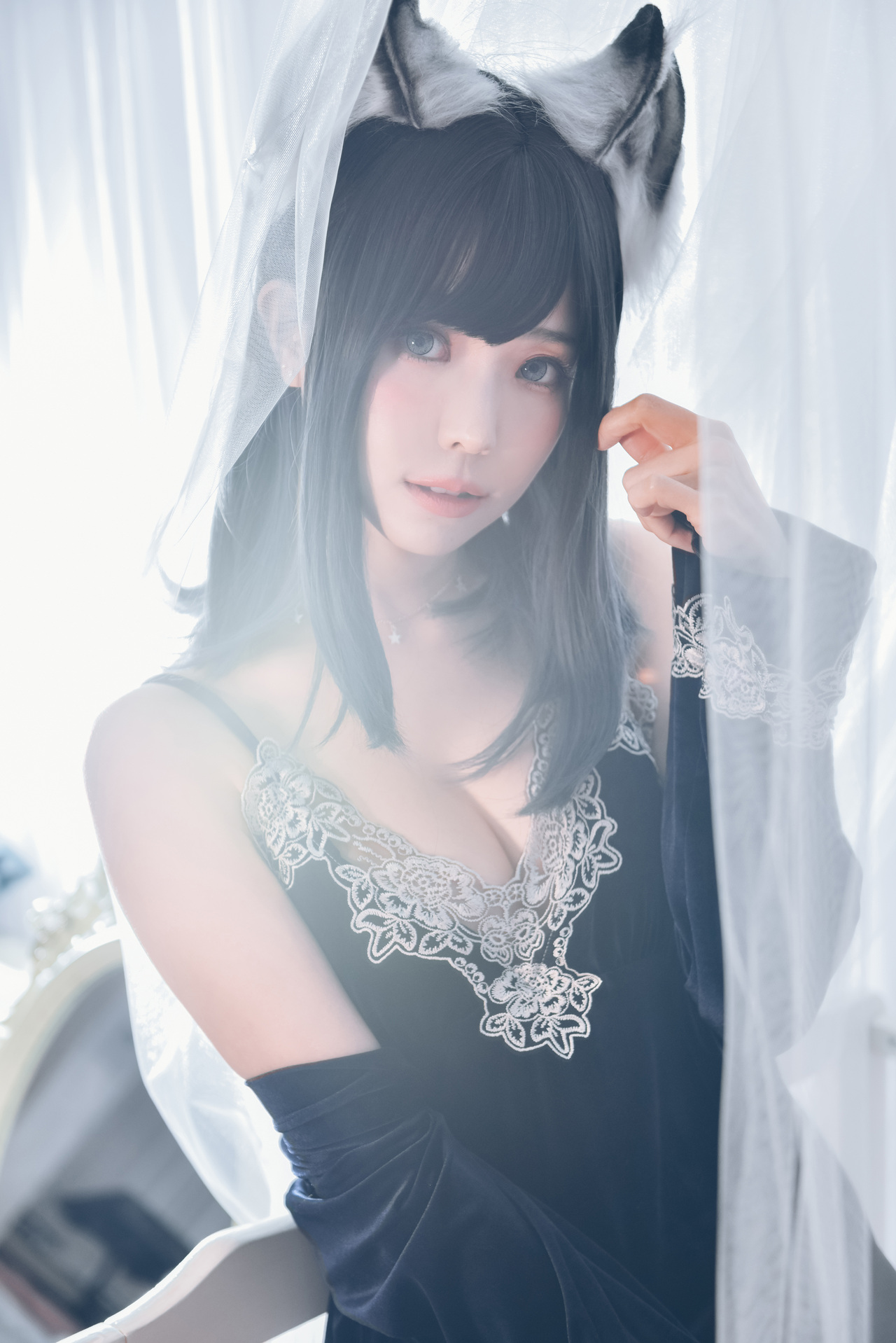 [Ely] Sleepy Velvet ケモミミ写真集 Vol.02