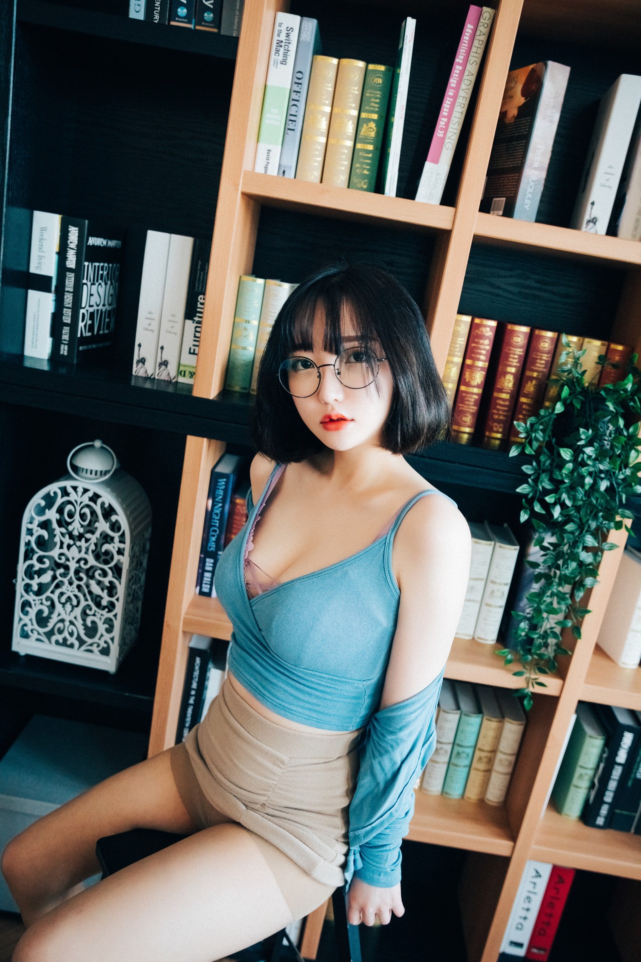 Son Yeeun 손예은, [Loozy] Librarian Girl Set.02 No.2bf48c