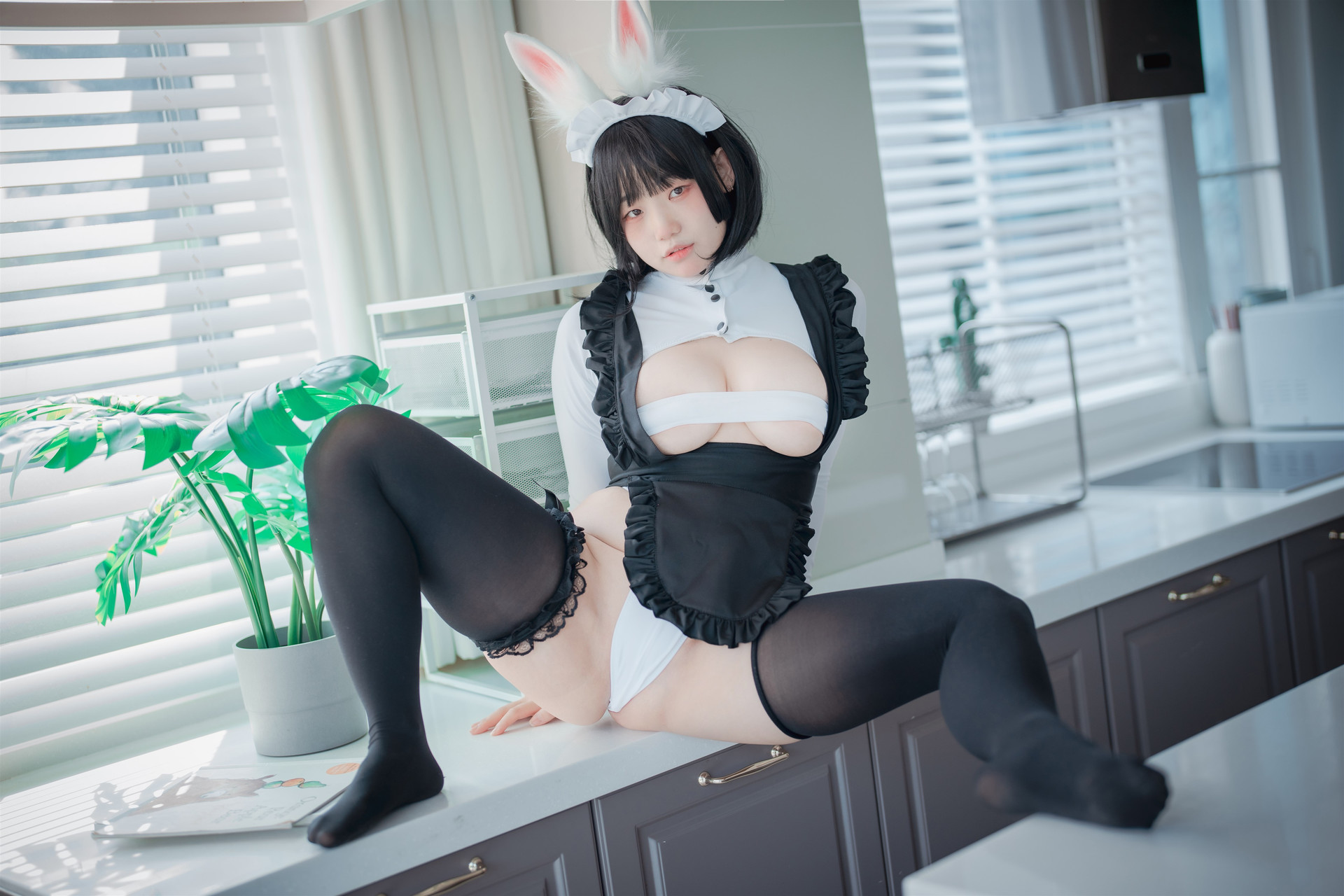 Mimmi 밈미, Maruemon 마루에몽, [DJAWA] Maid Mansion W² Set.01