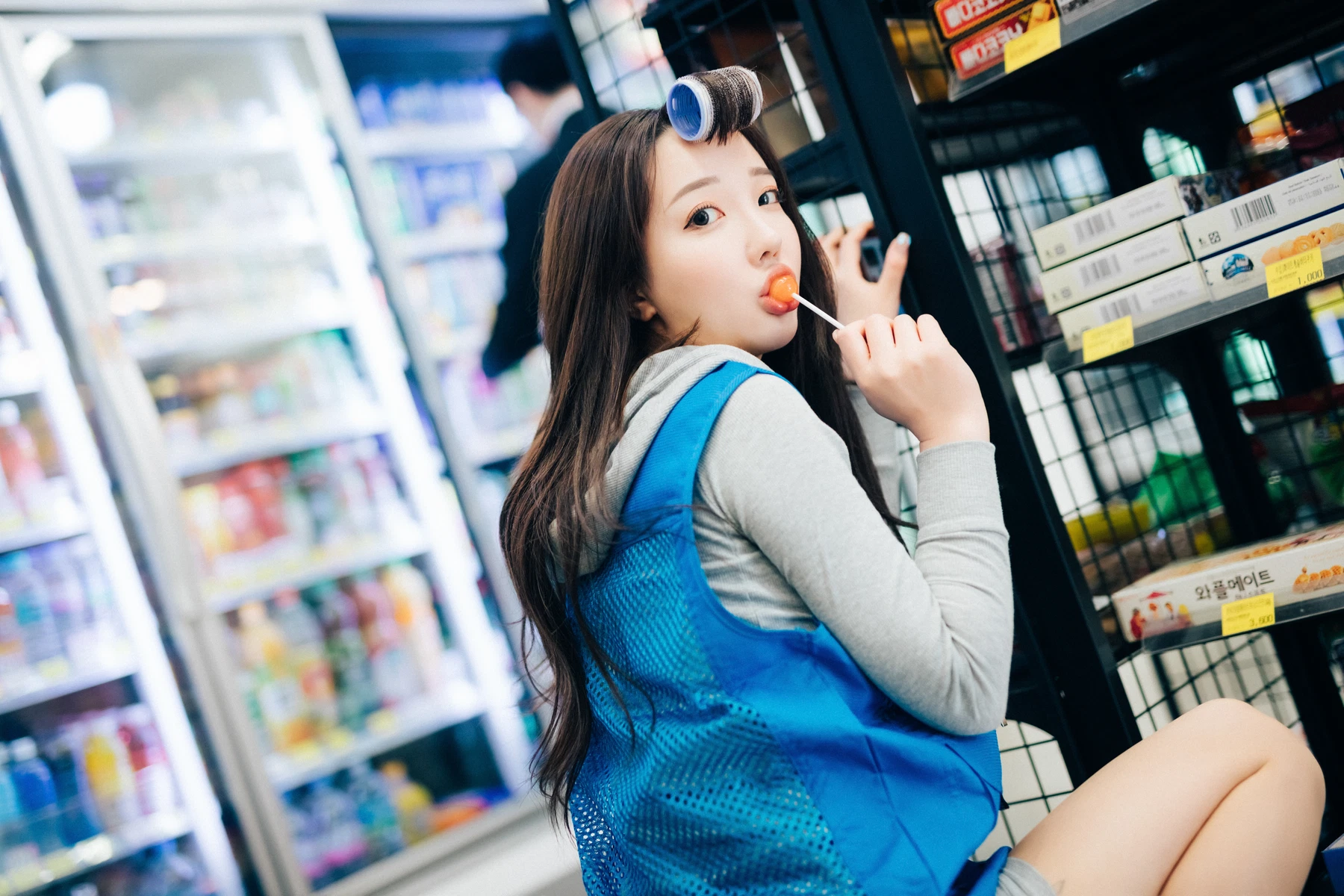 Son Yeeun 손예은, [LOOZY] Convenience Store Part Timer Set.01 No.06ace0