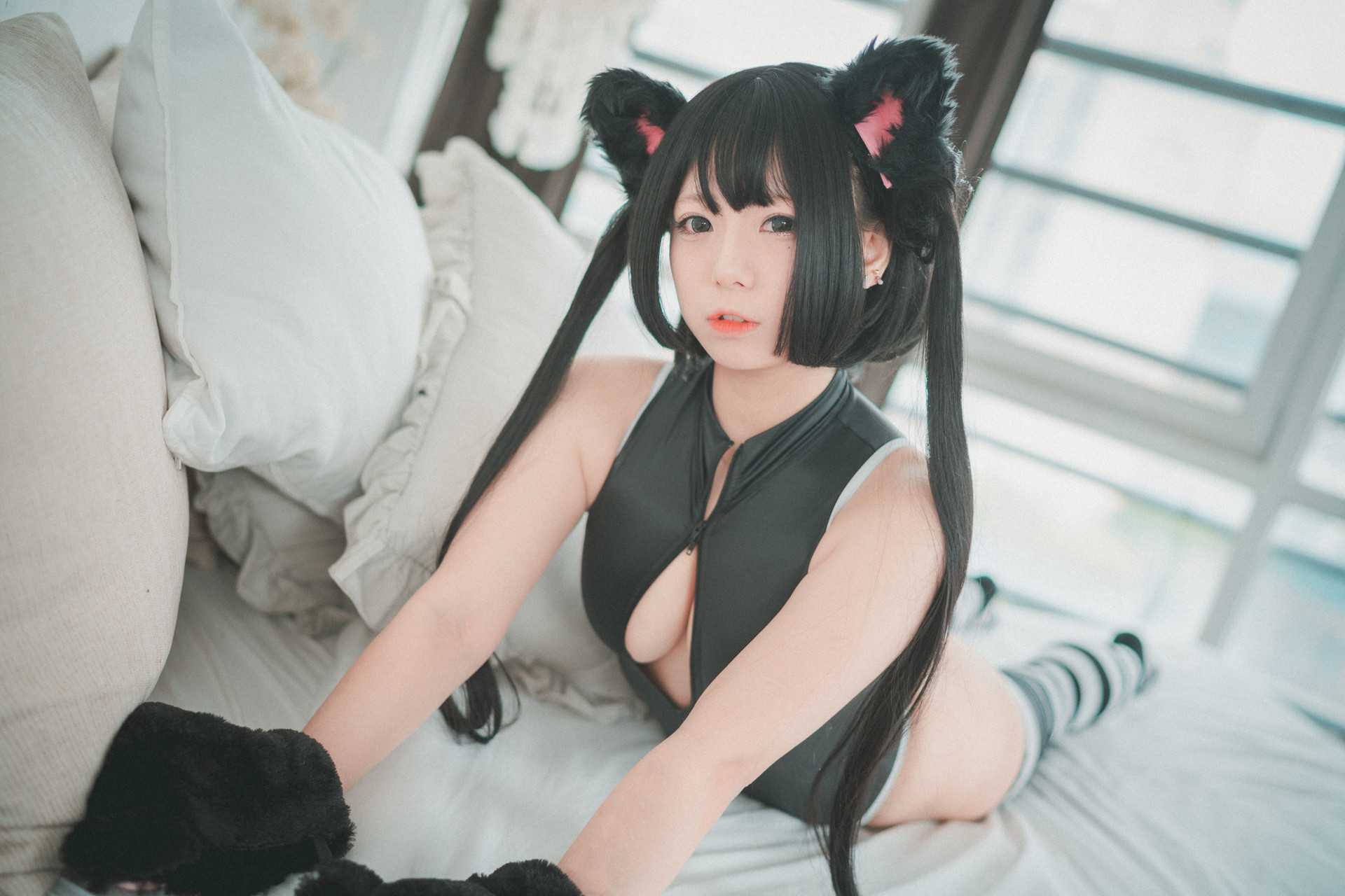 Maruemon 마루에몽, [DJAWA] Realised Feral Cat Set.02