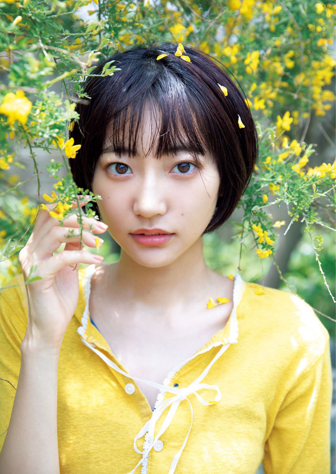 Rena Takeda 武田玲奈, Big Comic Spirits 2021 No.33 (ビッグコミックスピリッツ 2021年33号)