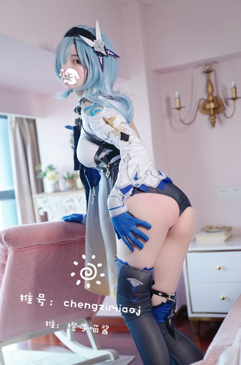 Cosplay 橙子喵酱 优菈 Eula No.460b68