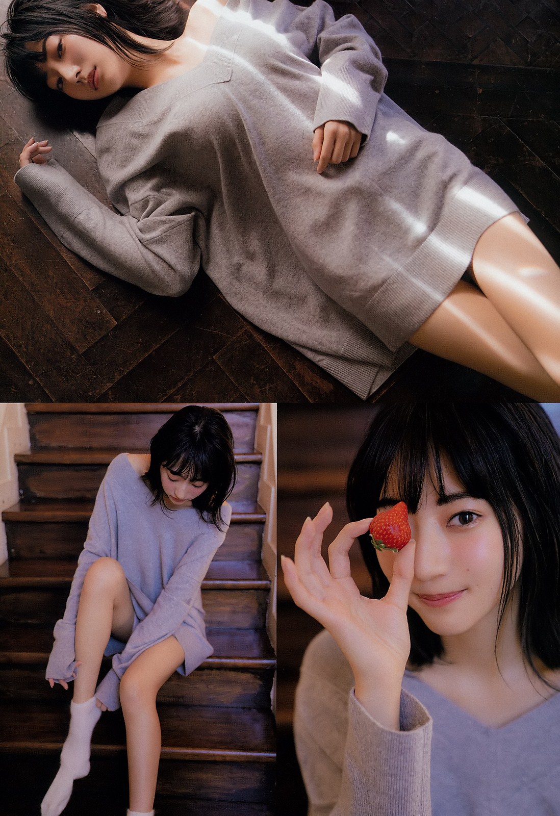 Rena Takeda 武田玲奈, Big Comic Spirits 2019 No.10 (ビッグコミックスピリッツ 2019年10号)