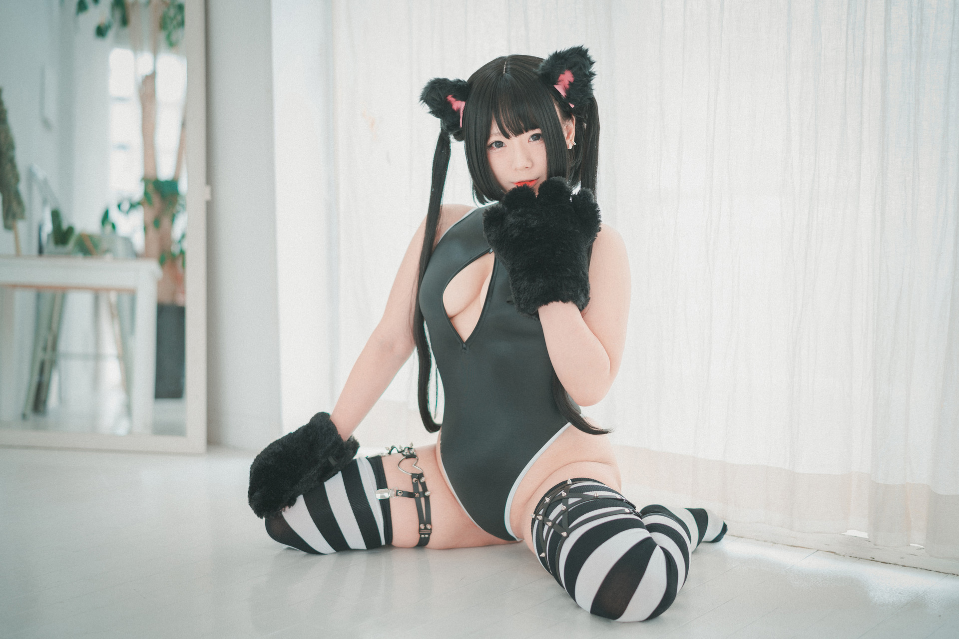 Maruemon 마루에몽, [DJAWA] Realised Feral Cat Set.01