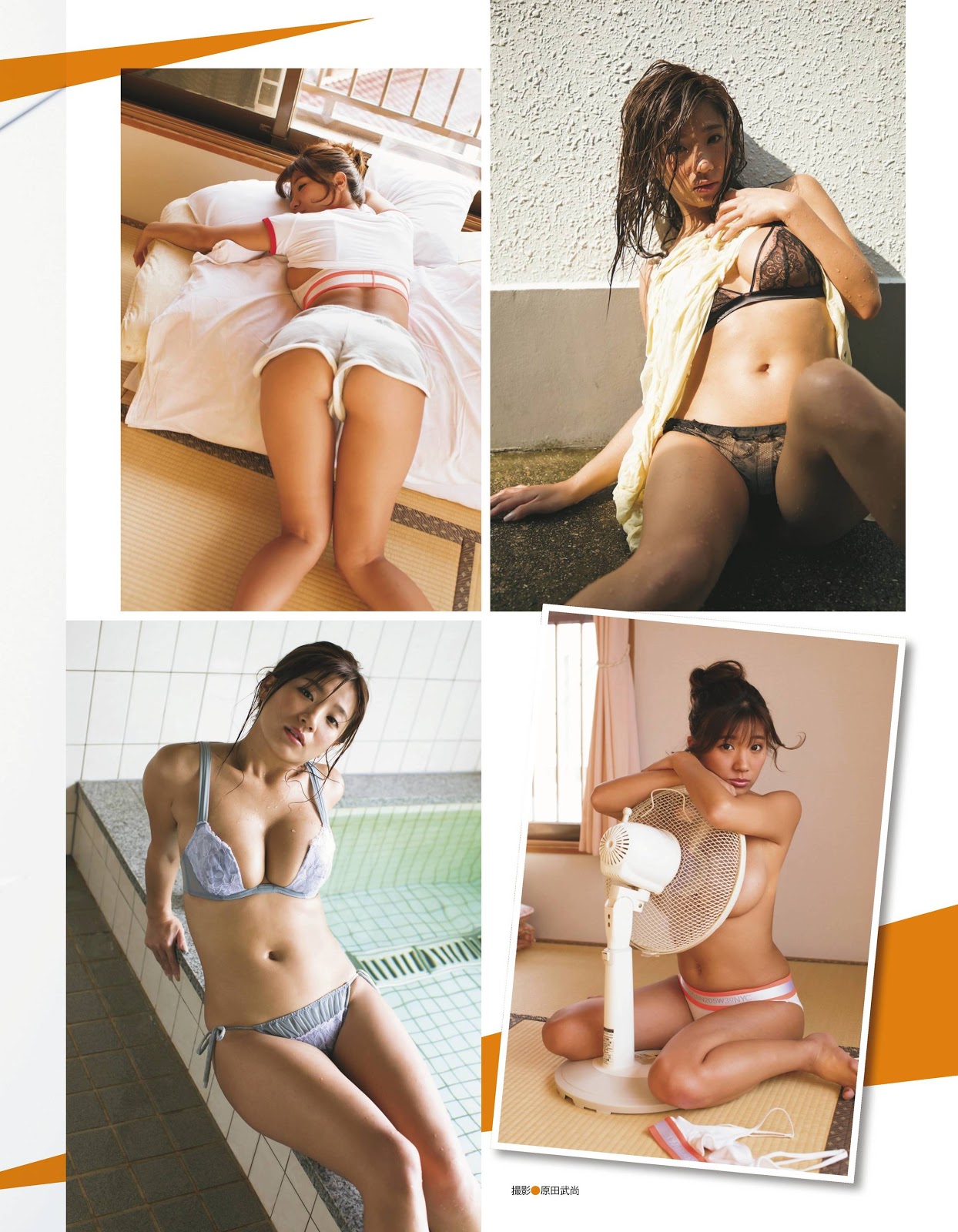 Aya Hazuki 葉月あや, Ex-Taishu 2019.12 (EX大衆 2019年12月号)