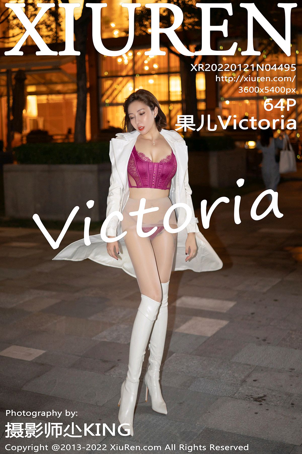 [XiuRen秀人网] No.4495 Victoria 果儿 No.ea9981