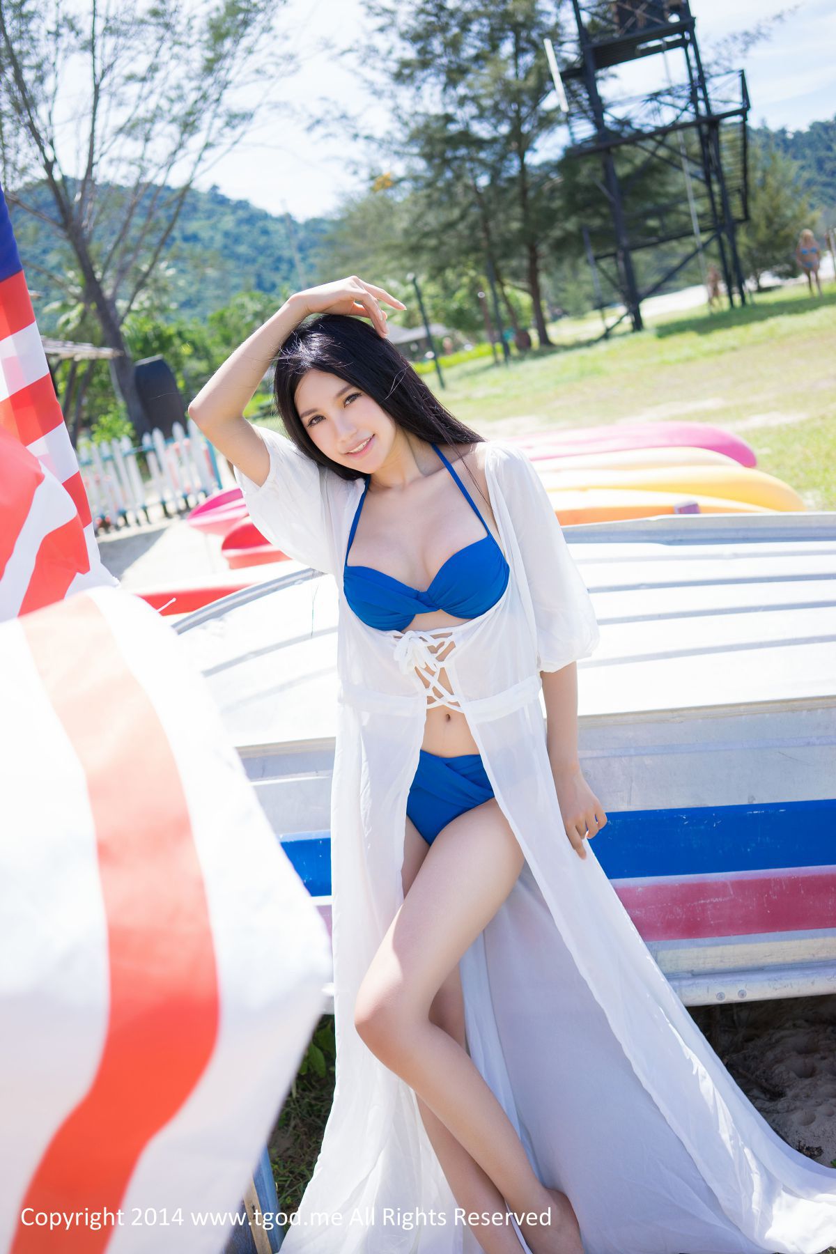 Kirika Ula "Beach Fairy" [TGOD Push Goddess]
