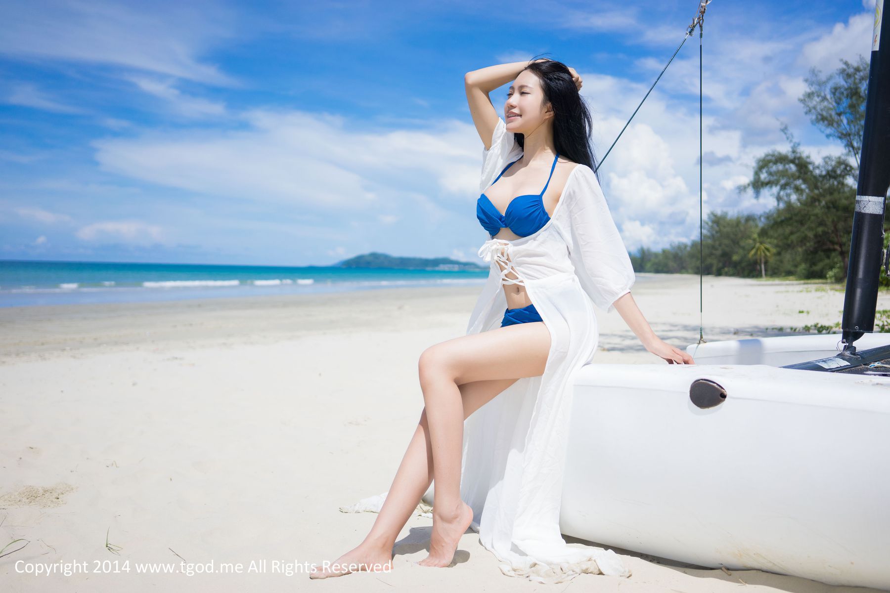 Kirika Ula "Beach Fairy" [TGOD Push Goddess]