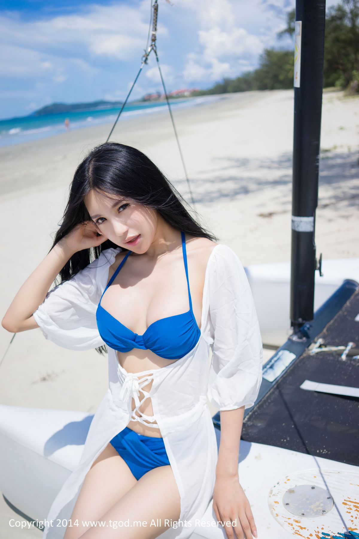 Kirika Ula "Beach Fairy" [TGOD Push Goddess]