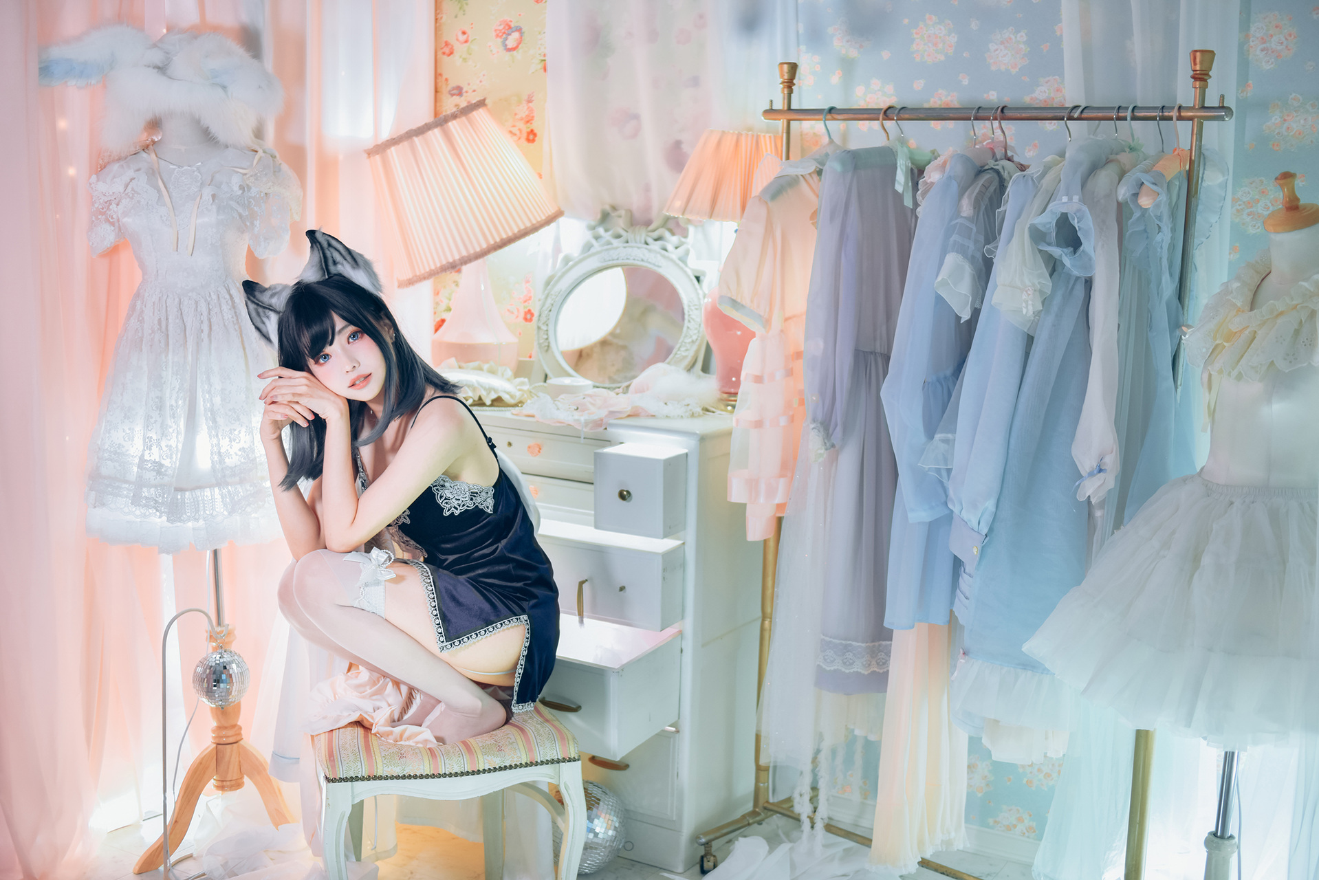 [Ely] Sleepy Velvet ケモミミ写真集 Vol.02