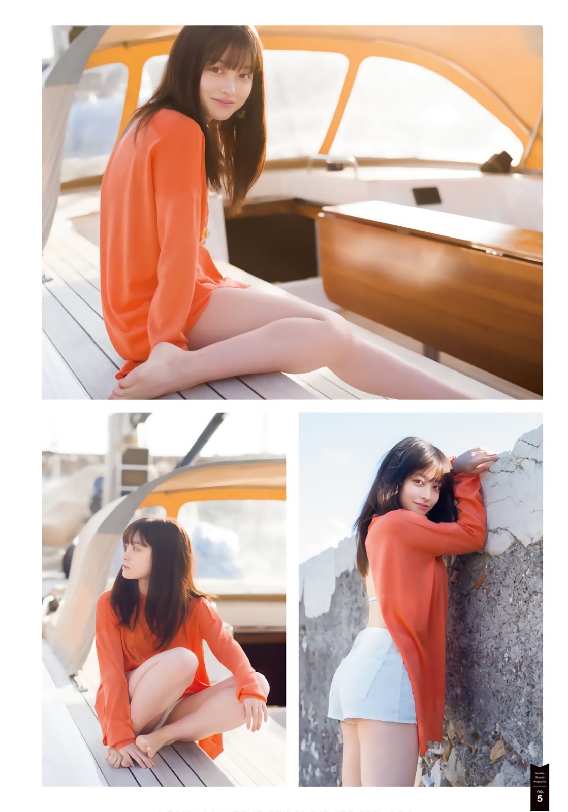 Kanna Hashimoto 橋本環奈, Shonen Magazine 2019 No.09 (少年マガジン 2019年9号) No.aeb781