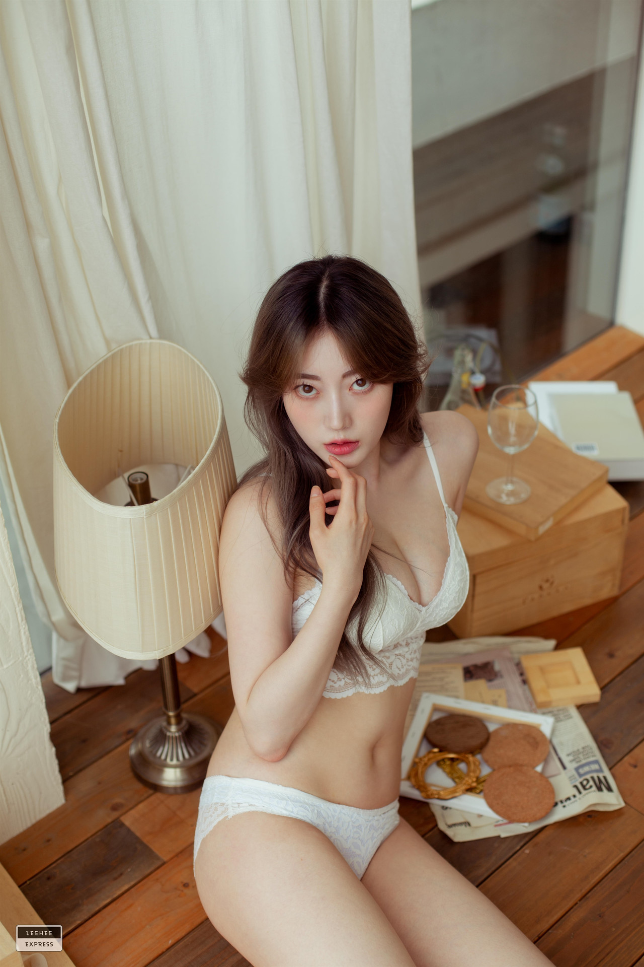 Jeong Ah 정아, [LEEHEE EXPRESS] LEDG-045 Set.01