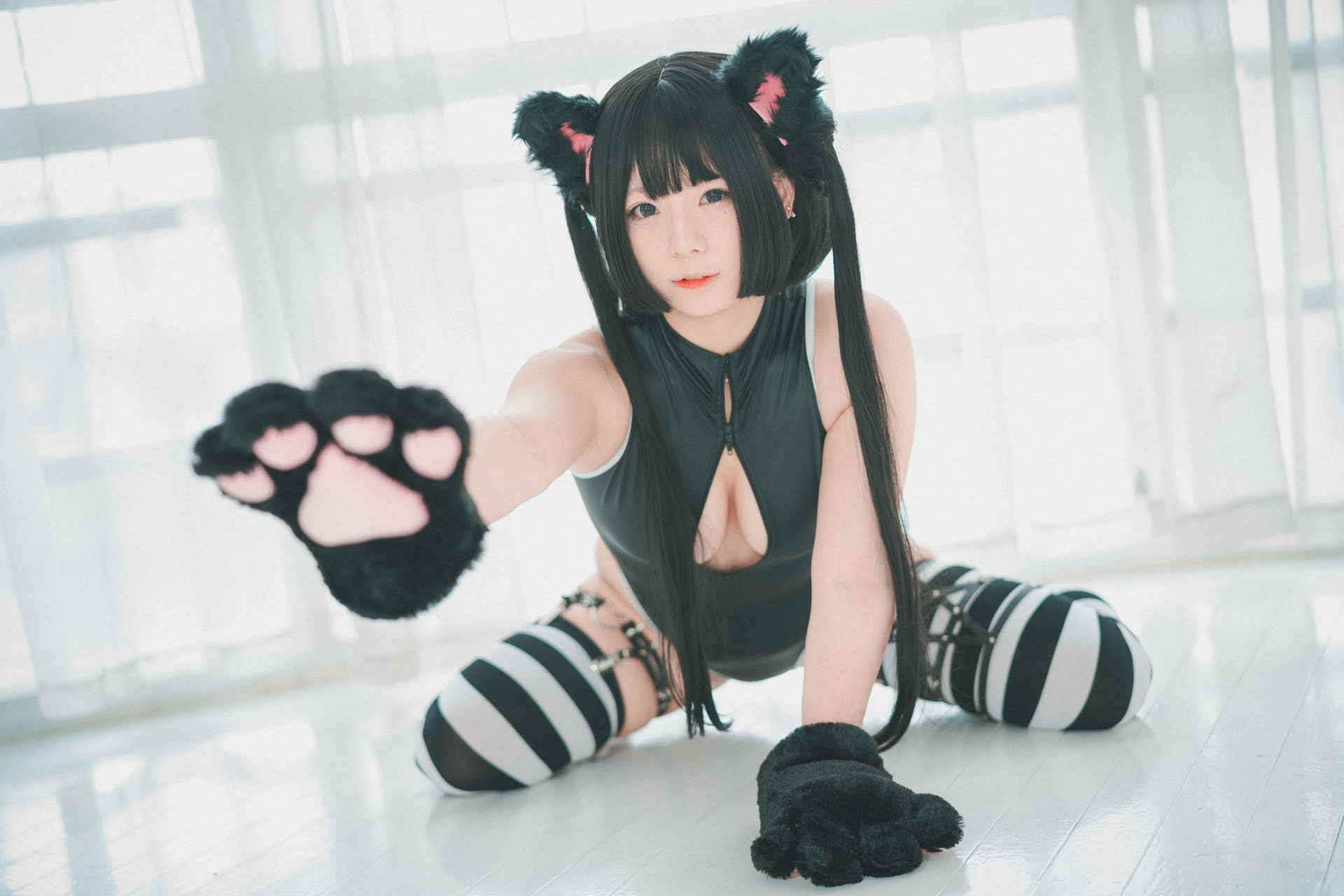 Maruemon 마루에몽, [DJAWA] Realised Feral Cat Set.01